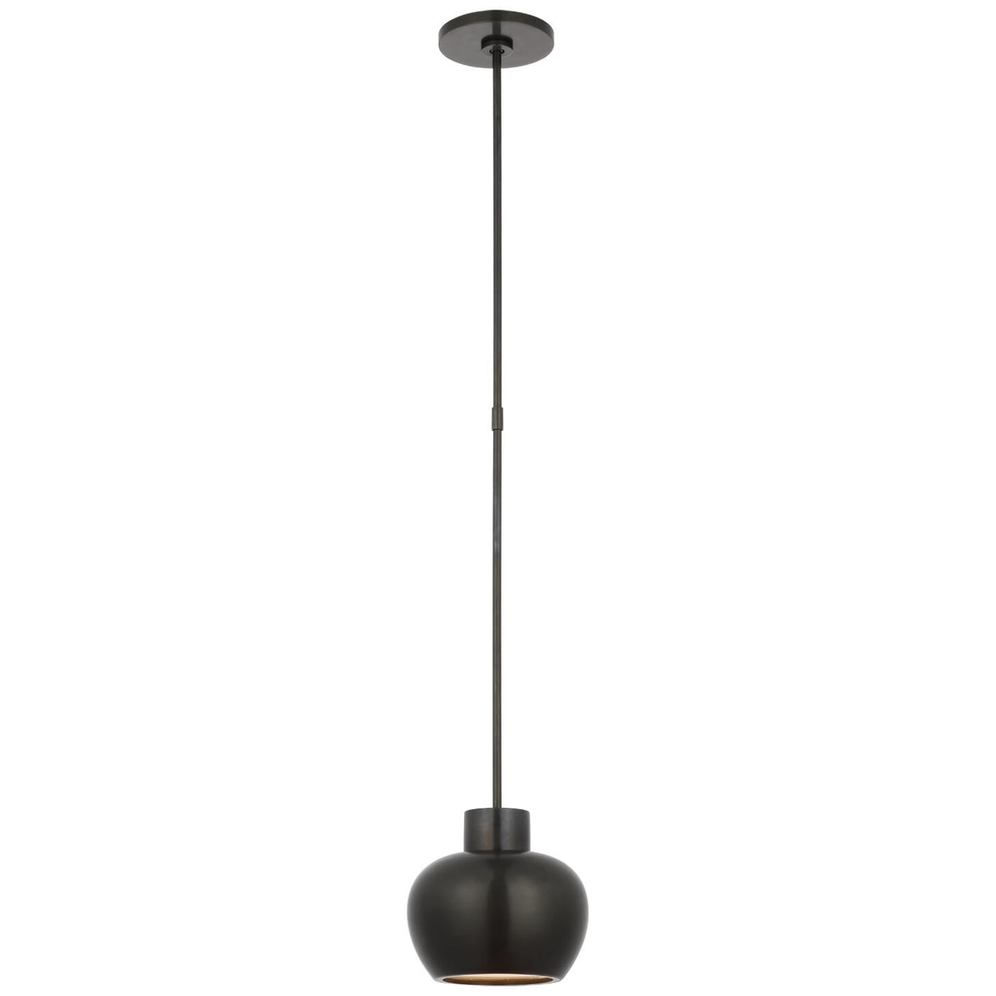 Visual Comfort Signature Collection Paloma Contreras Comtesse 7 Inch LED Mini Pendant