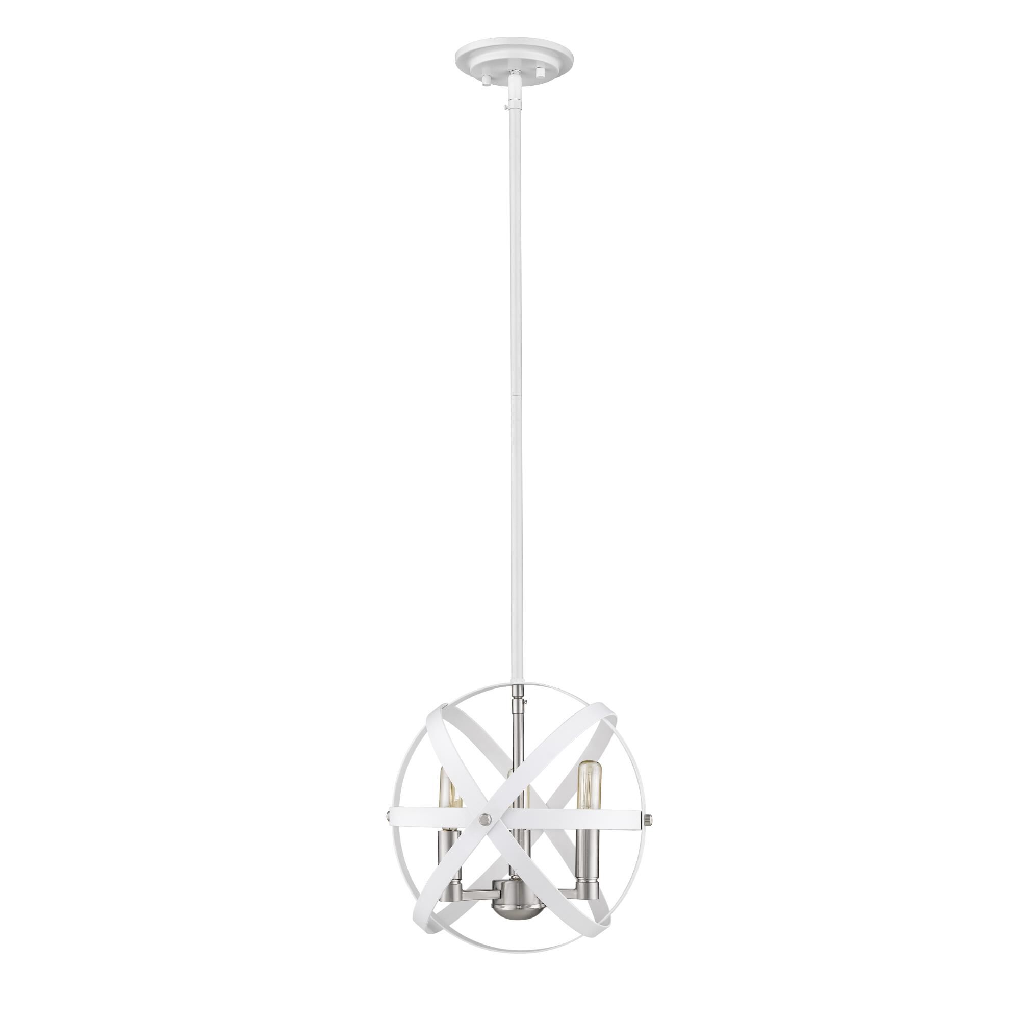 Cavallo 12 Inch 3 Light Mini Chandelier by Z-Lite