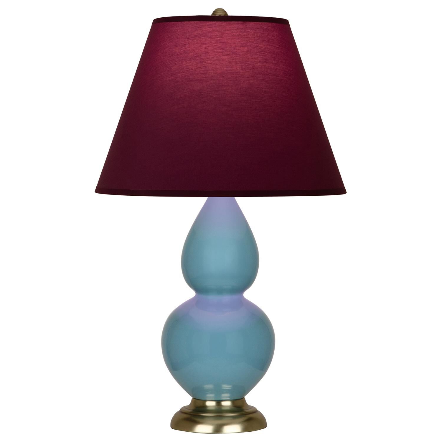 Small Double Gourd 23 Inch Table Lamp by Robert Abbey
