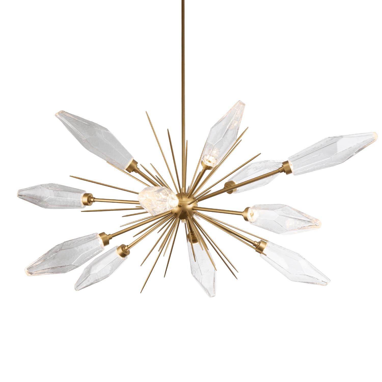 Shown in Gilded Brass finish