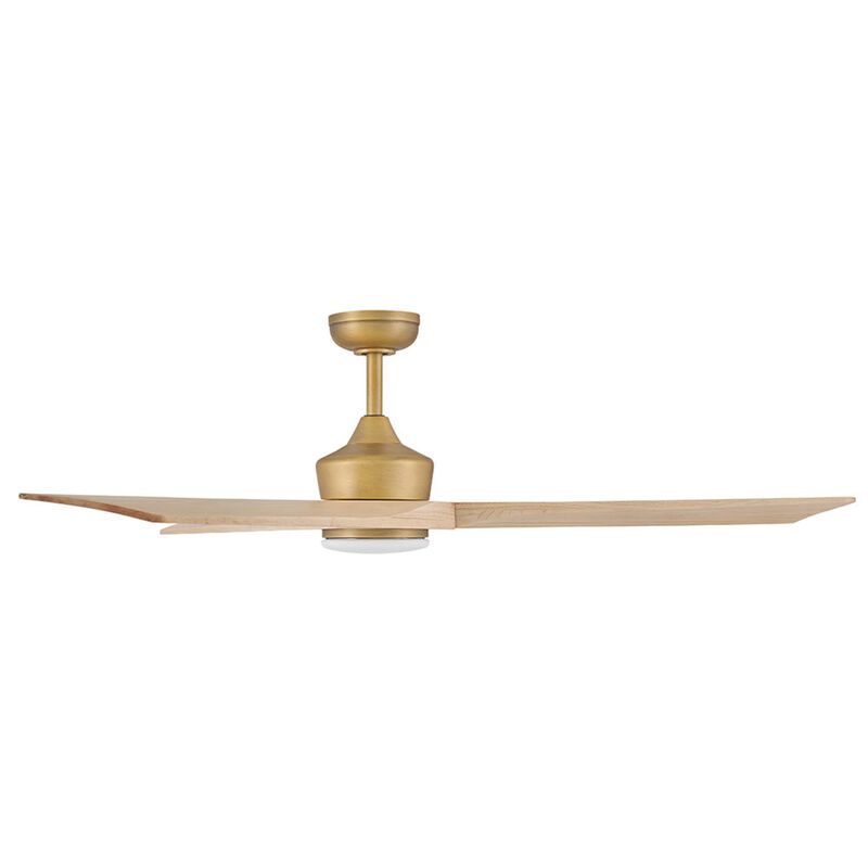 Sculpt 60 Inch Ceiling Fan with Light Kit by Hinkley