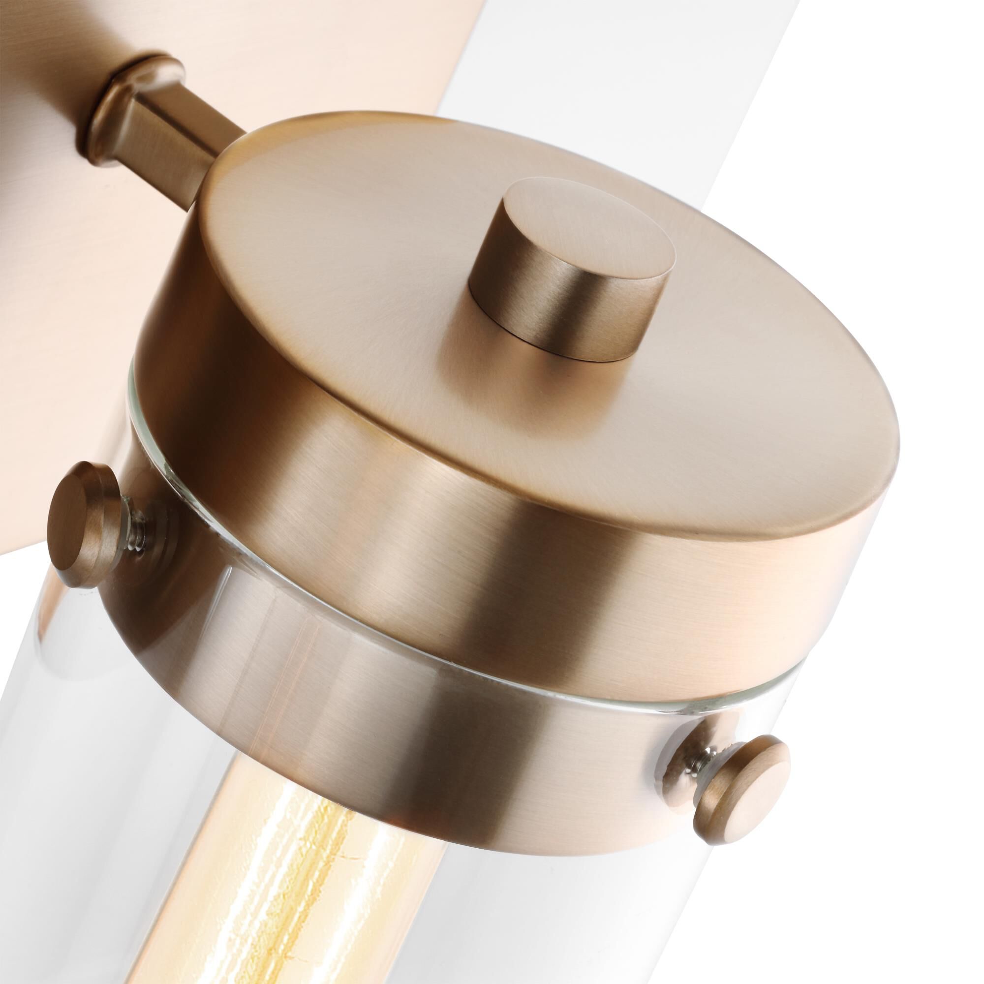 Intersection 22 Inch 3 Light Bath Vanity Light by Nuvo Lighting