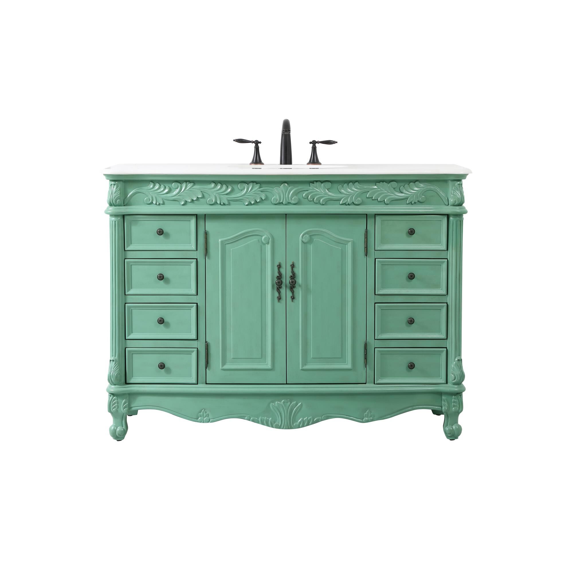 Shown in Vintage Mint finish