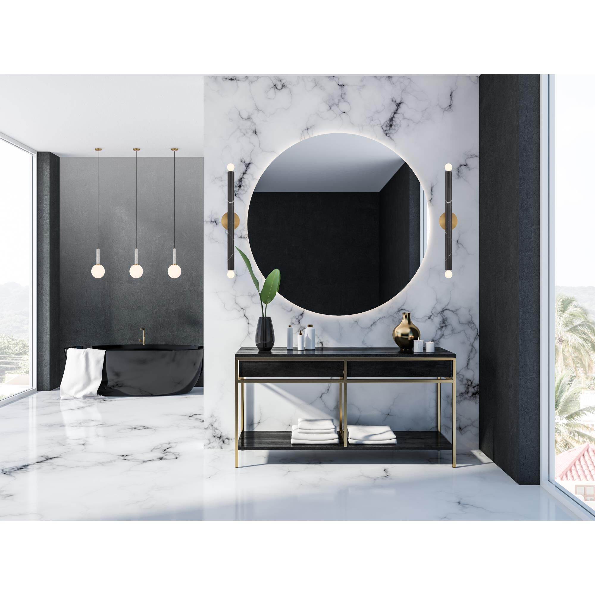 Callaway 5 Inch Wall Sconce by Savoy House