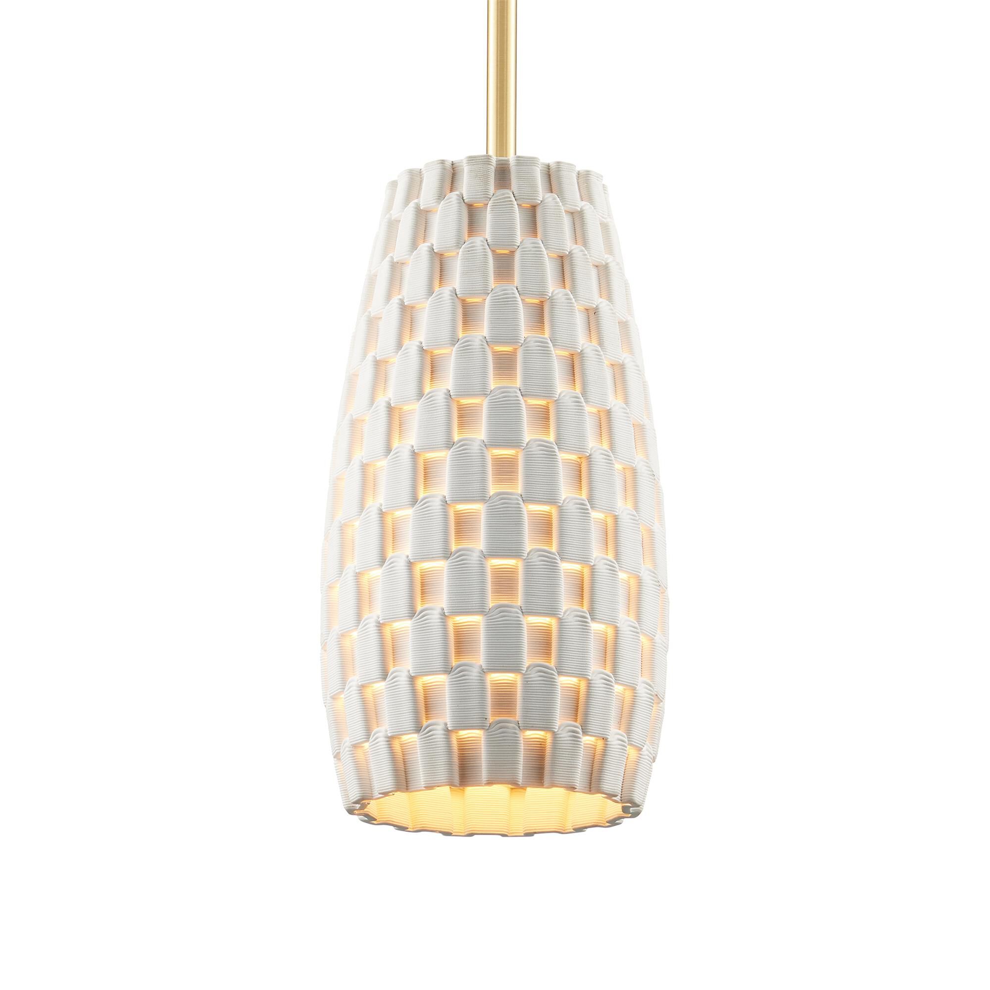 Tessitura 11 Inch Mini Pendant,
