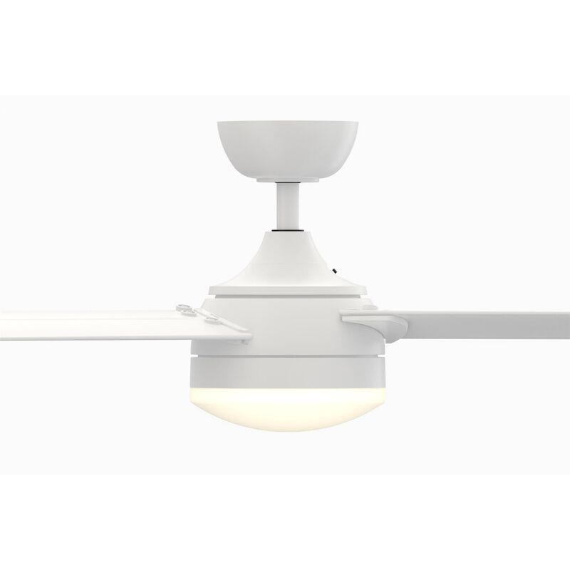 Xeno Outdoor Rated 56 Inch Ceiling Fan with Light Kit by Fanimation