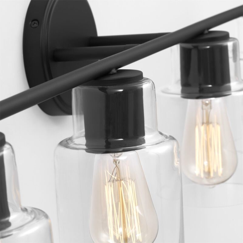 Drew & Jonathan Sayward 32 Inch 4 Light Bath Vanity Light by Visual Comfort Studio Collection