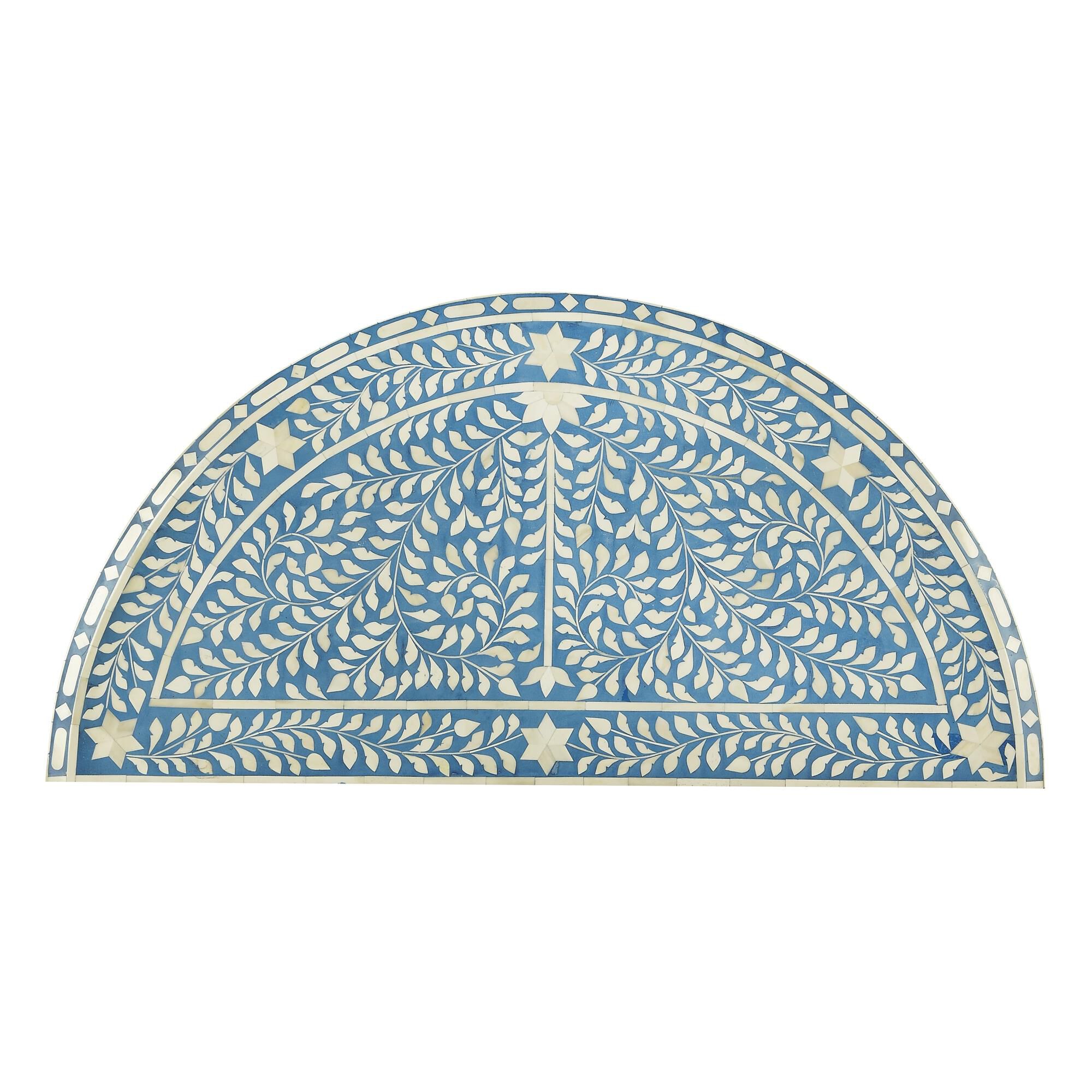 Bone Inlay Console Table by Butler Specialty Company