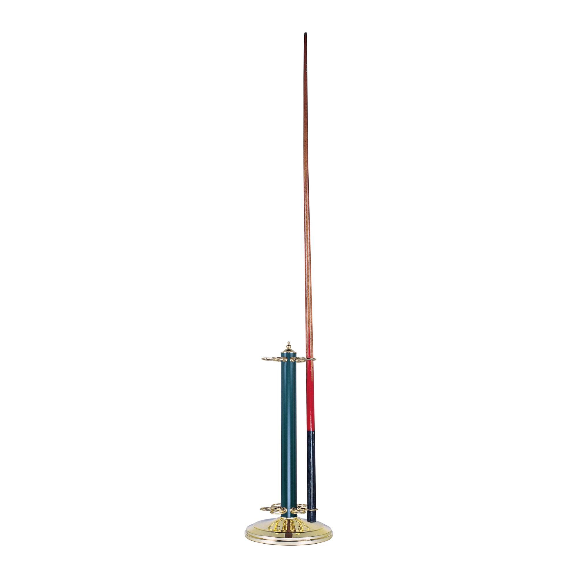 CASUAL TRADITIONS CUE STAND POLISHED BRASS GREEN Other Home Accent by ELK Lighting