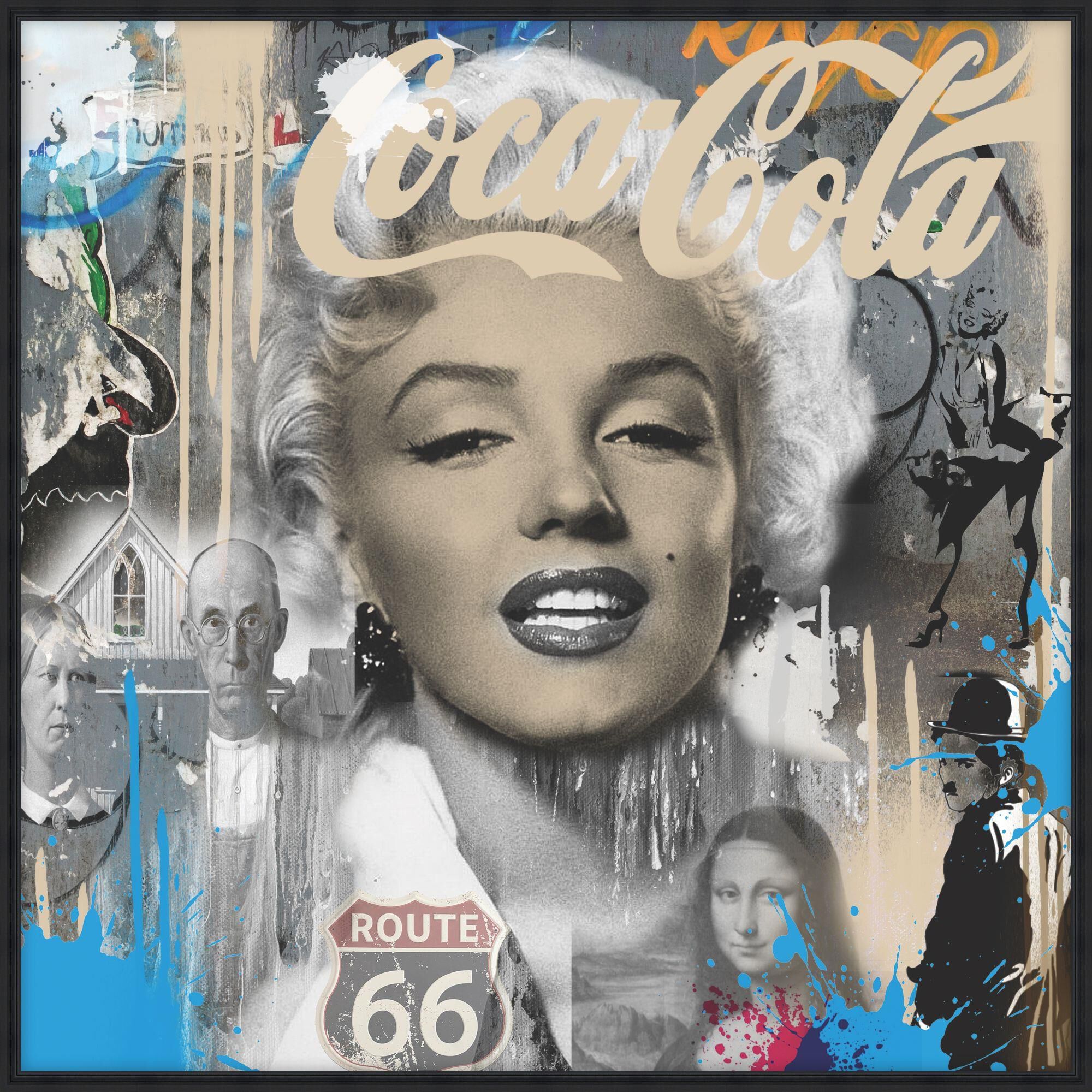 Vito Piacente Urban Legend Print by LEVEL57