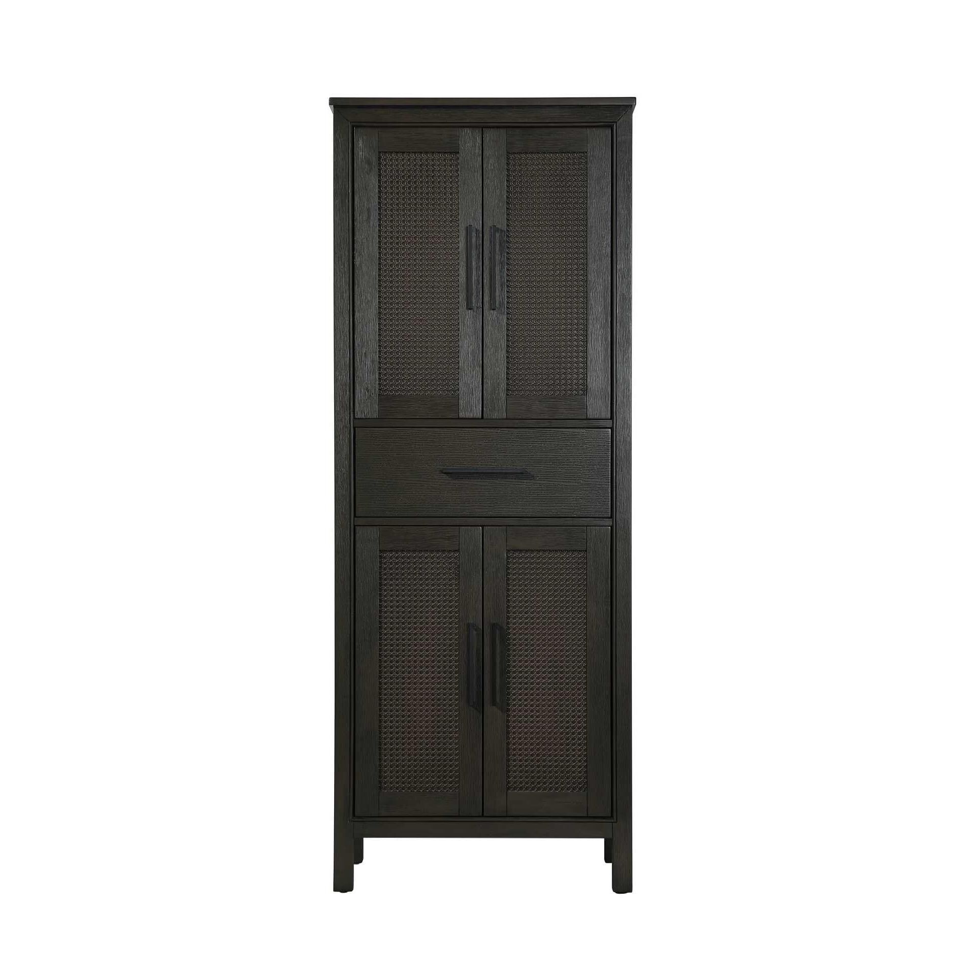 Alina 72 Inch Storage Cabinet by Elegant Decor