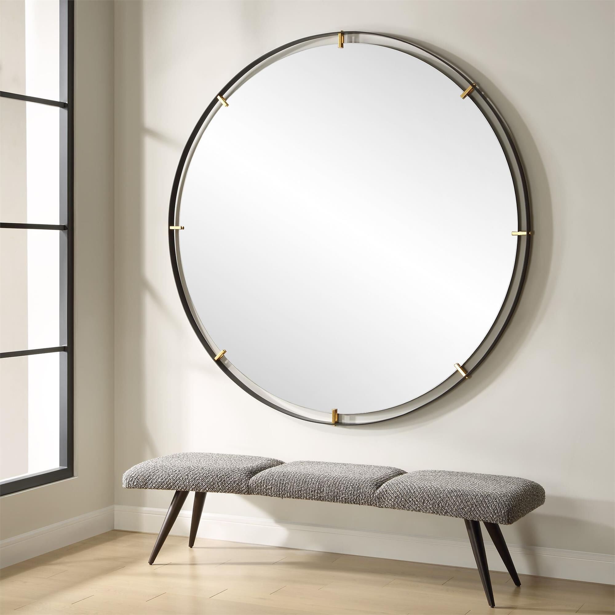 Matthew Williams Grand Pendulum 72 Inch Decorative Mirror by Uttermost