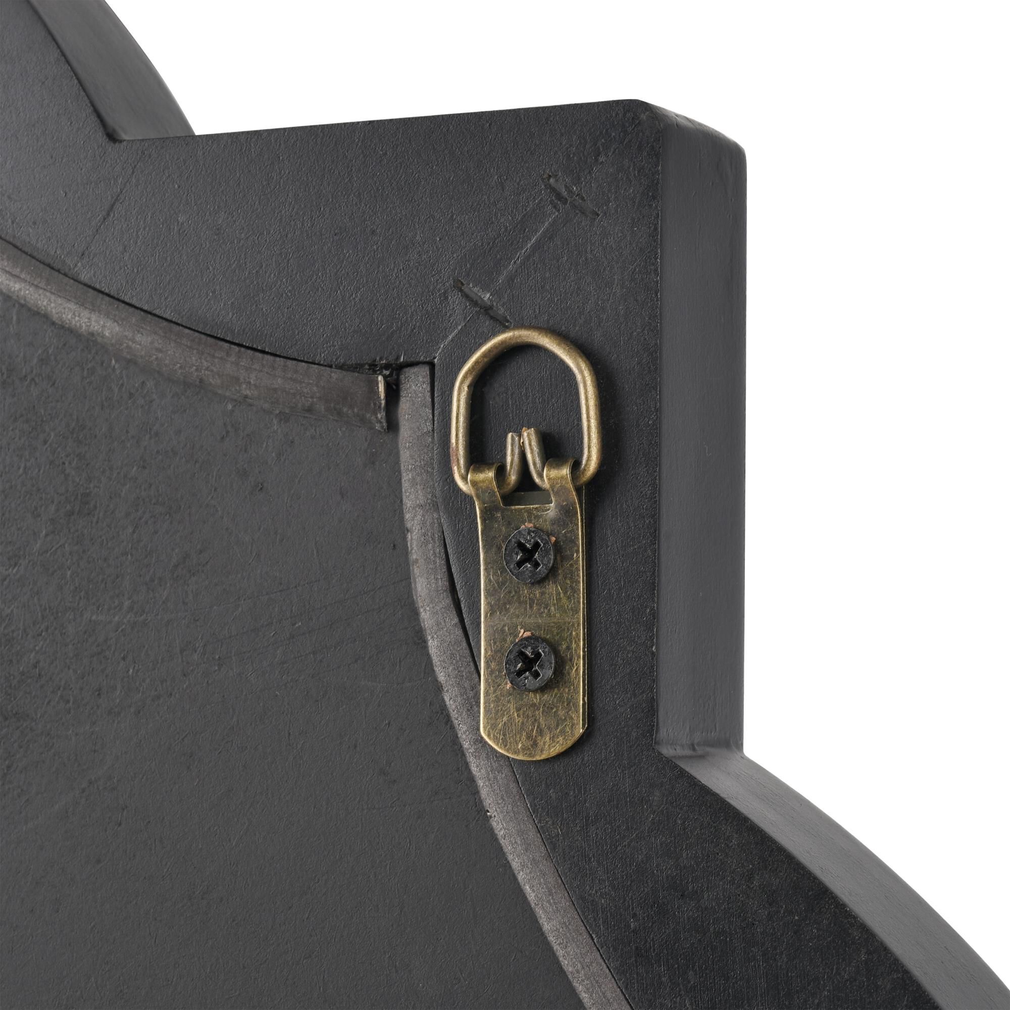 Shown in Black finish