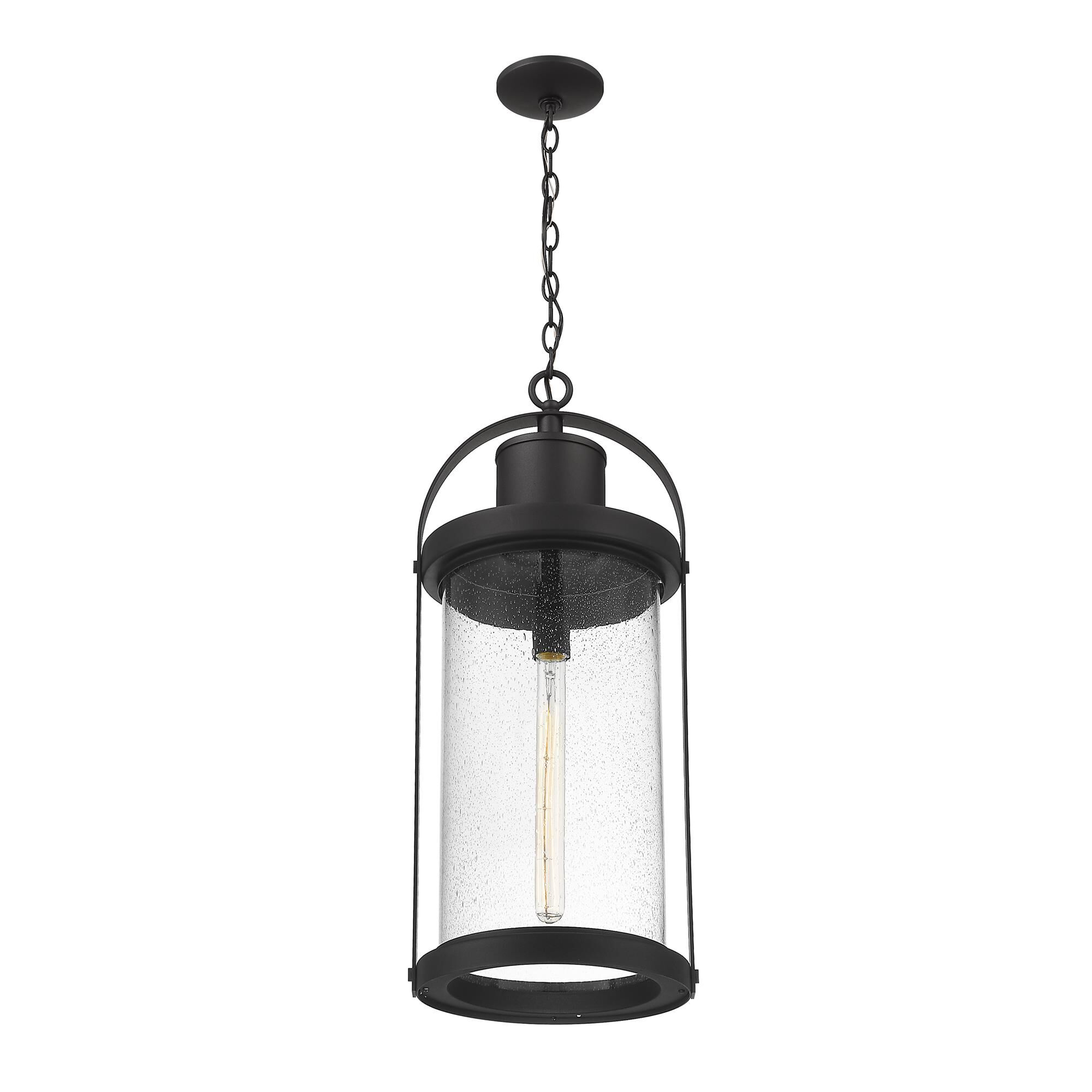 Z-Lite Roundhouse 28 Inch Tall Outdoor Hanging Lantern