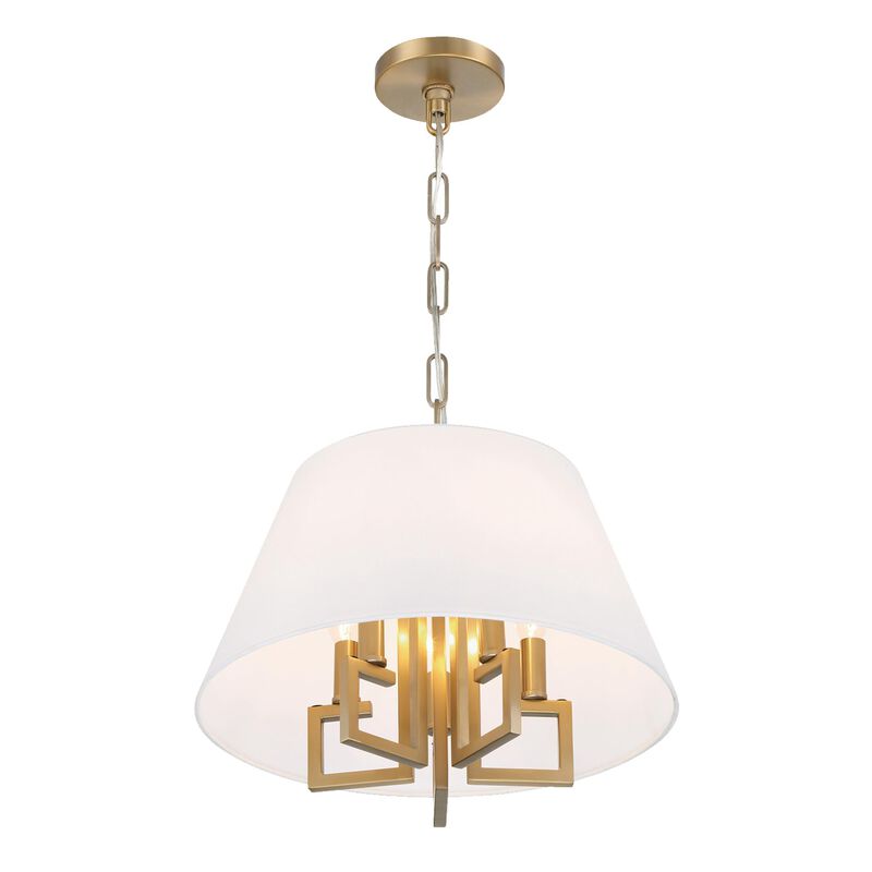 Westwood 16 Inch Mini Chandelier by Crystorama