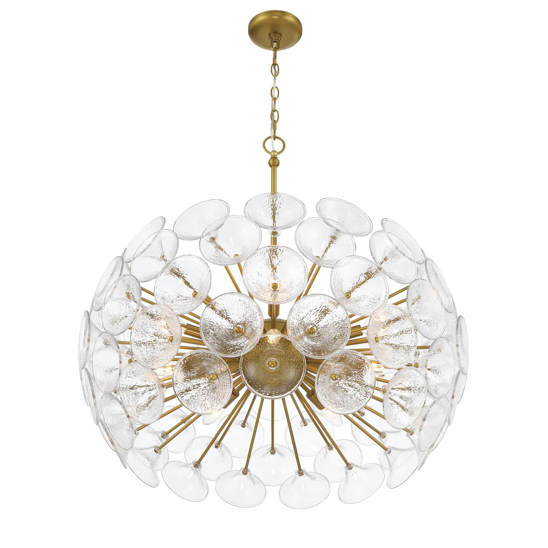 Winter 30 Inch Chandelier by Minka Lavery