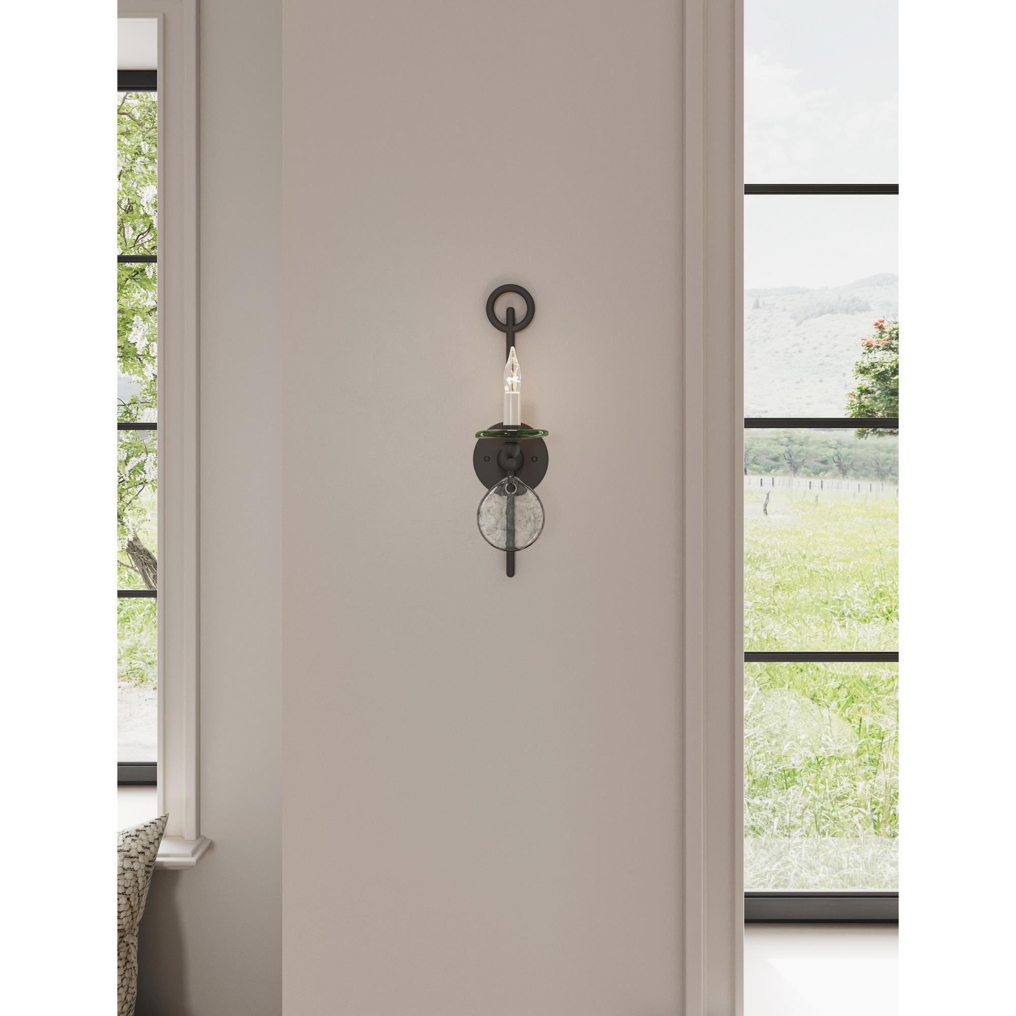 Sethos 17 Inch Wall Sconce by Currey and Company