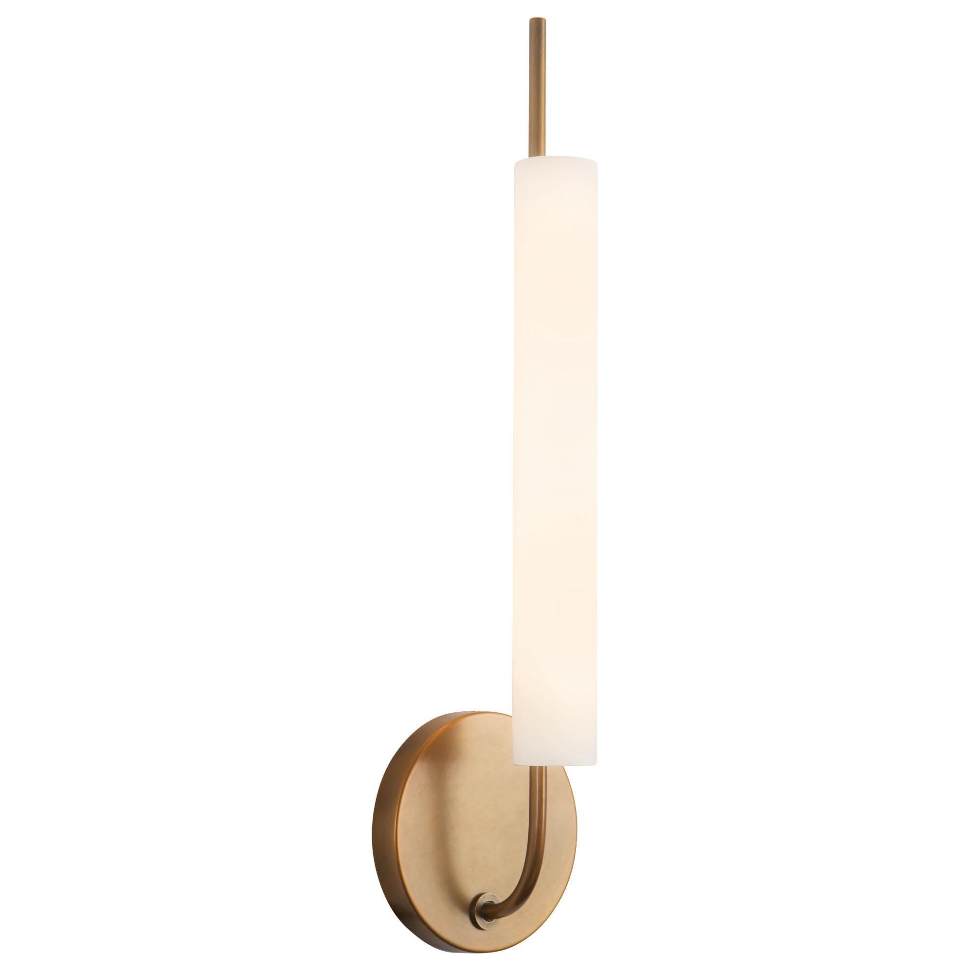 Ryan Pauly Wick 20 Inch Wall Sconce by Kuzco Lighting