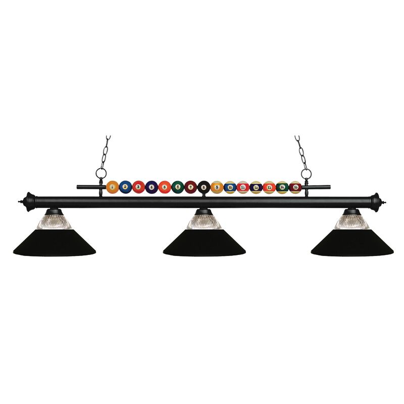 Shark 58 Inch Billiard Light by Z-Lite