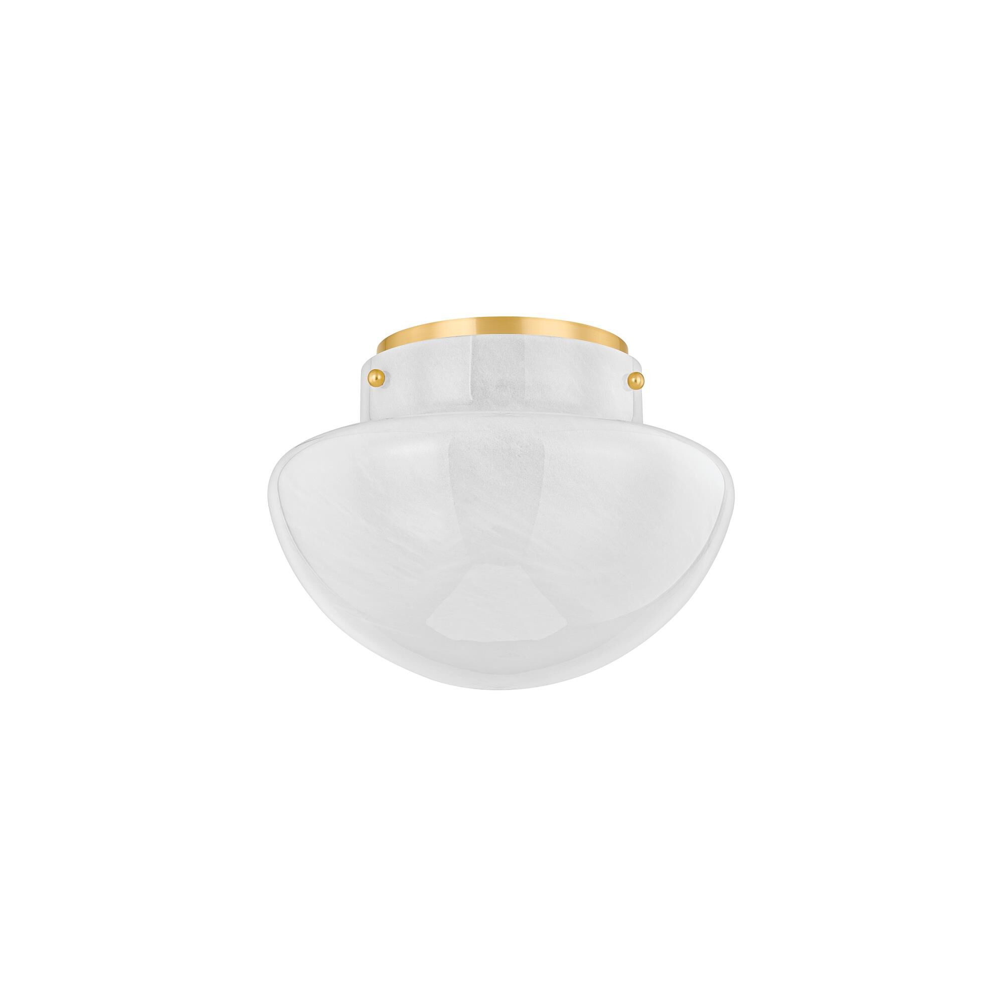 Lilou 13 Inch Flush Mount by Mitzi