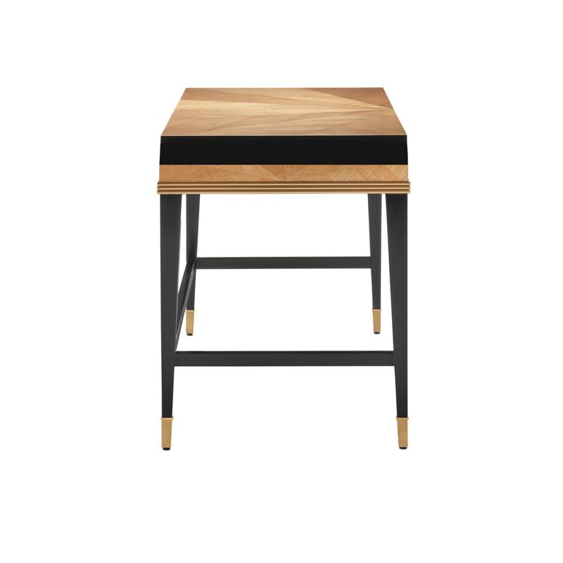 Kallista 61 Inch Desk by Currey and Company