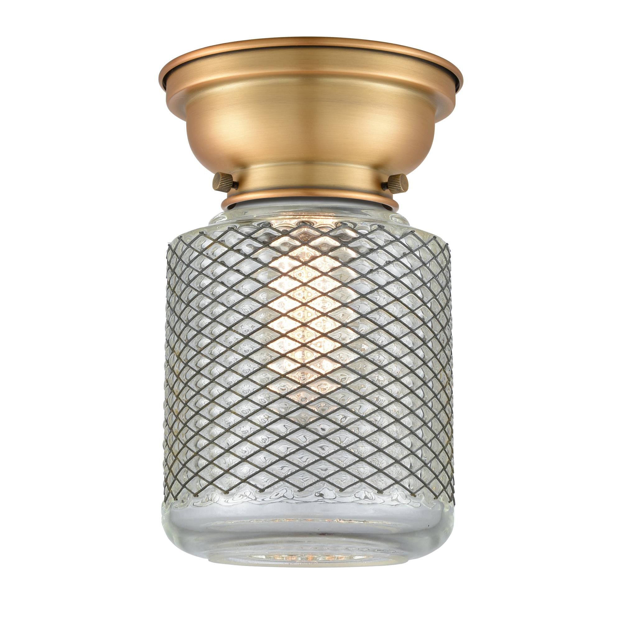 Bruno Marashlian Stanton 6 Inch 1 Light Flush Mount by Innovations Lighting