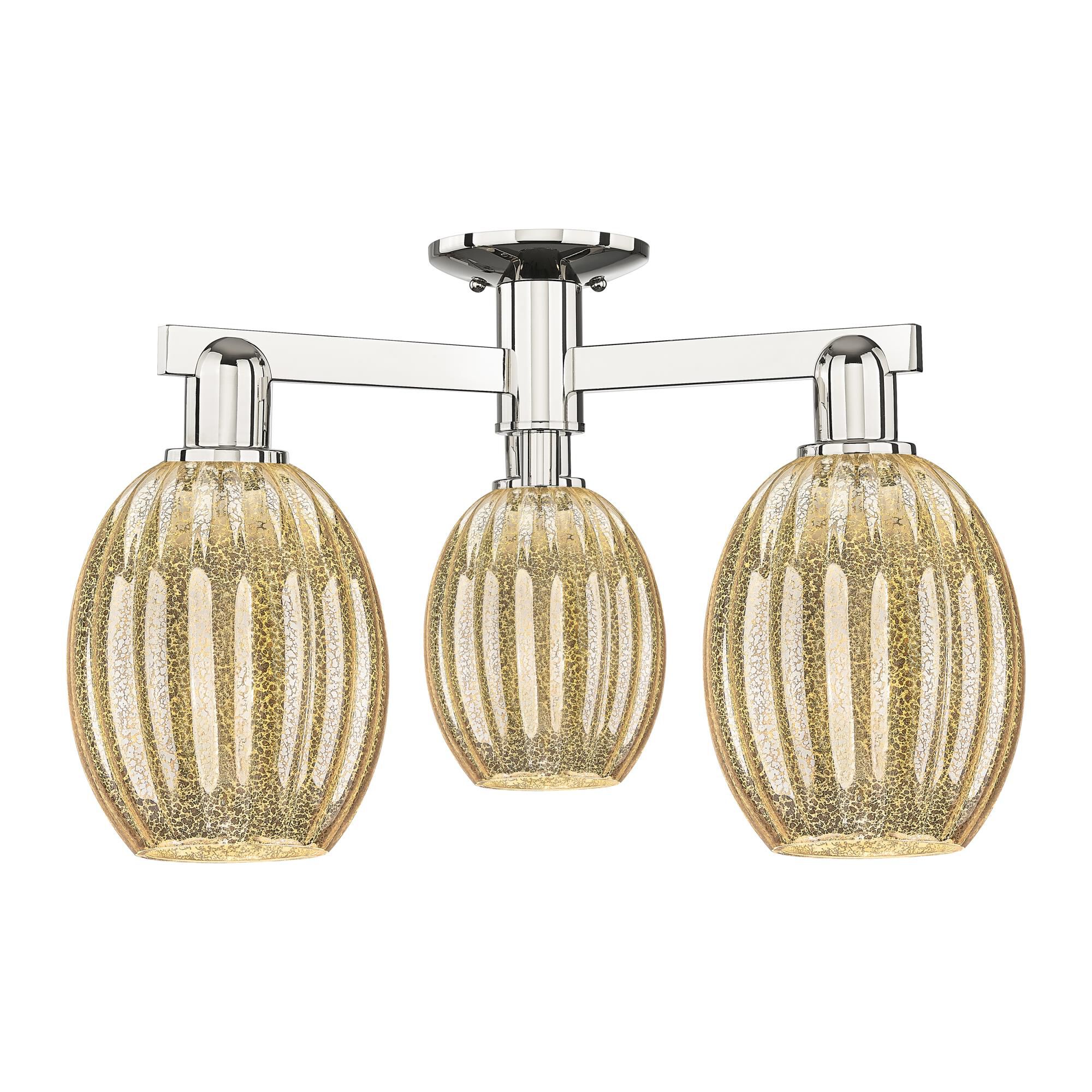 Bruno Marashlian Preston 24 Inch Semi Flush Mount by Innovations Lighting