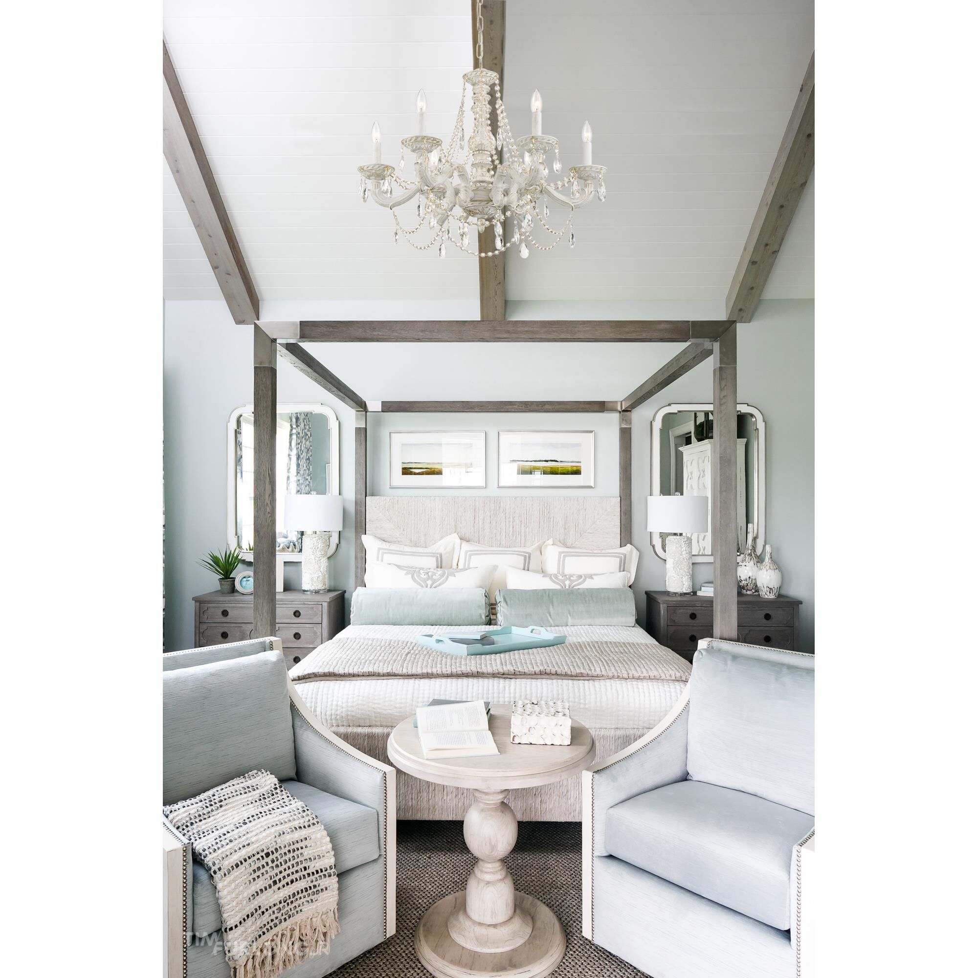 Paris Market 28 Inch Chandelier,