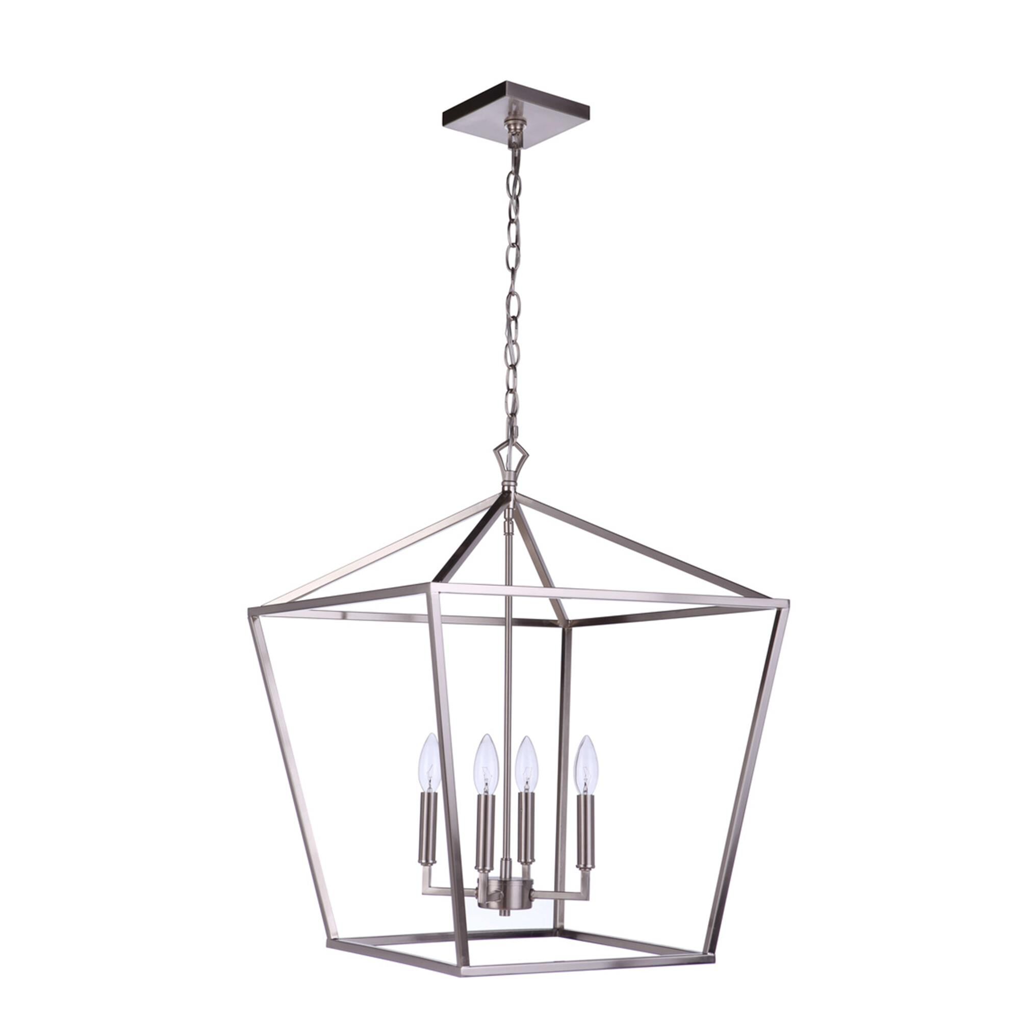 Shown in Brushed Polished Nickel finish