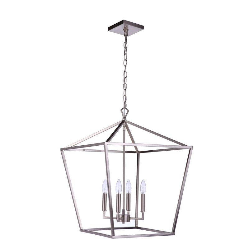 Flynt II 20 Inch Cage Pendant by Craftmade
