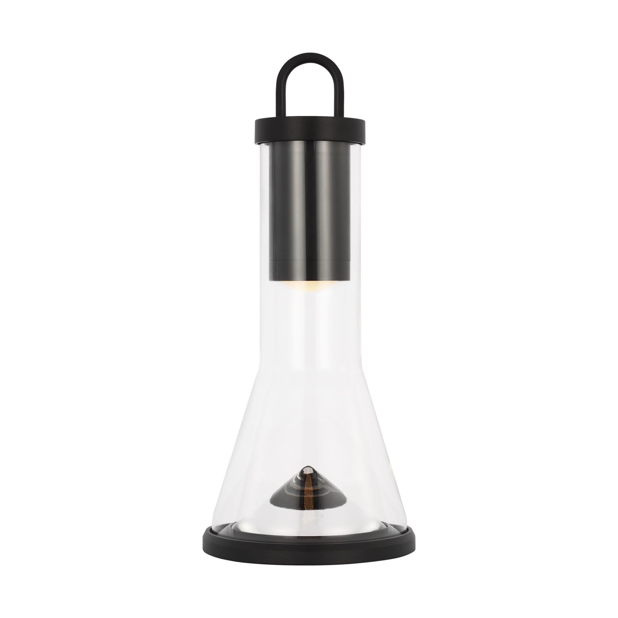 Sean Lavin Kandella 14 Inch Rechargeable Cordless Lamp by Visual Comfort Modern Collection