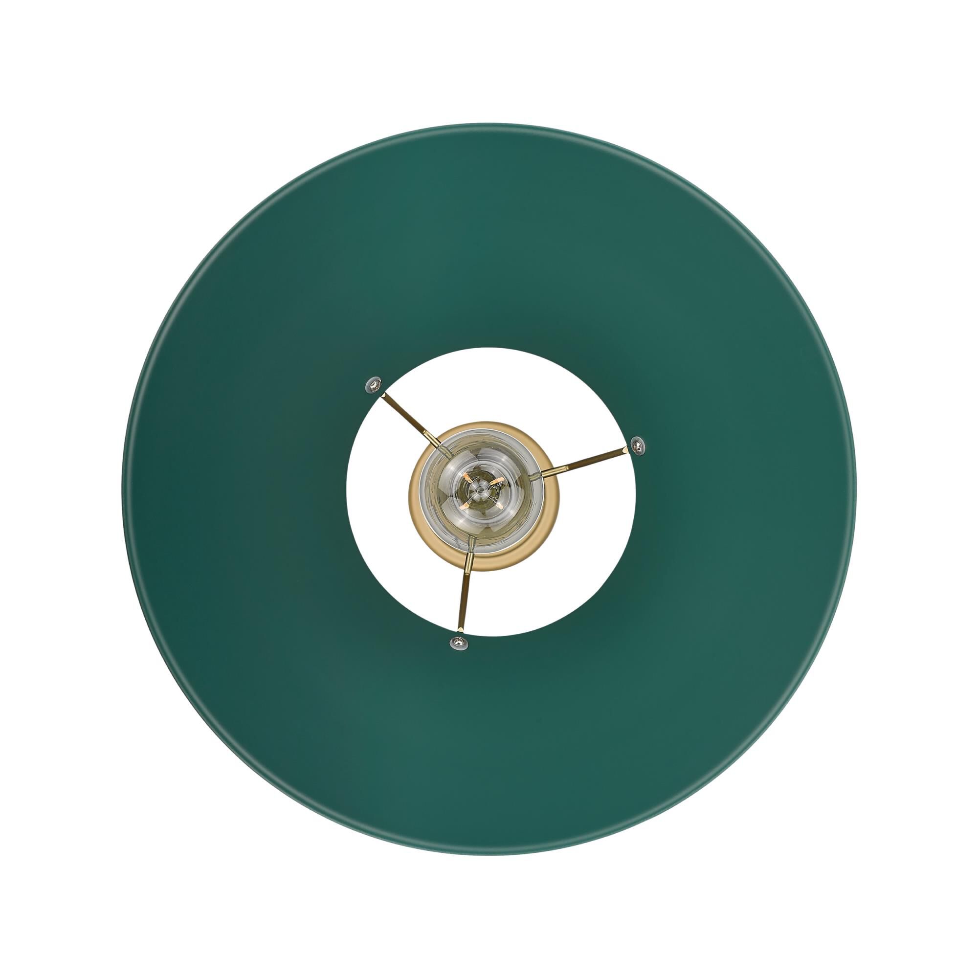 Shown in Pine Green finish and Pine Green shade