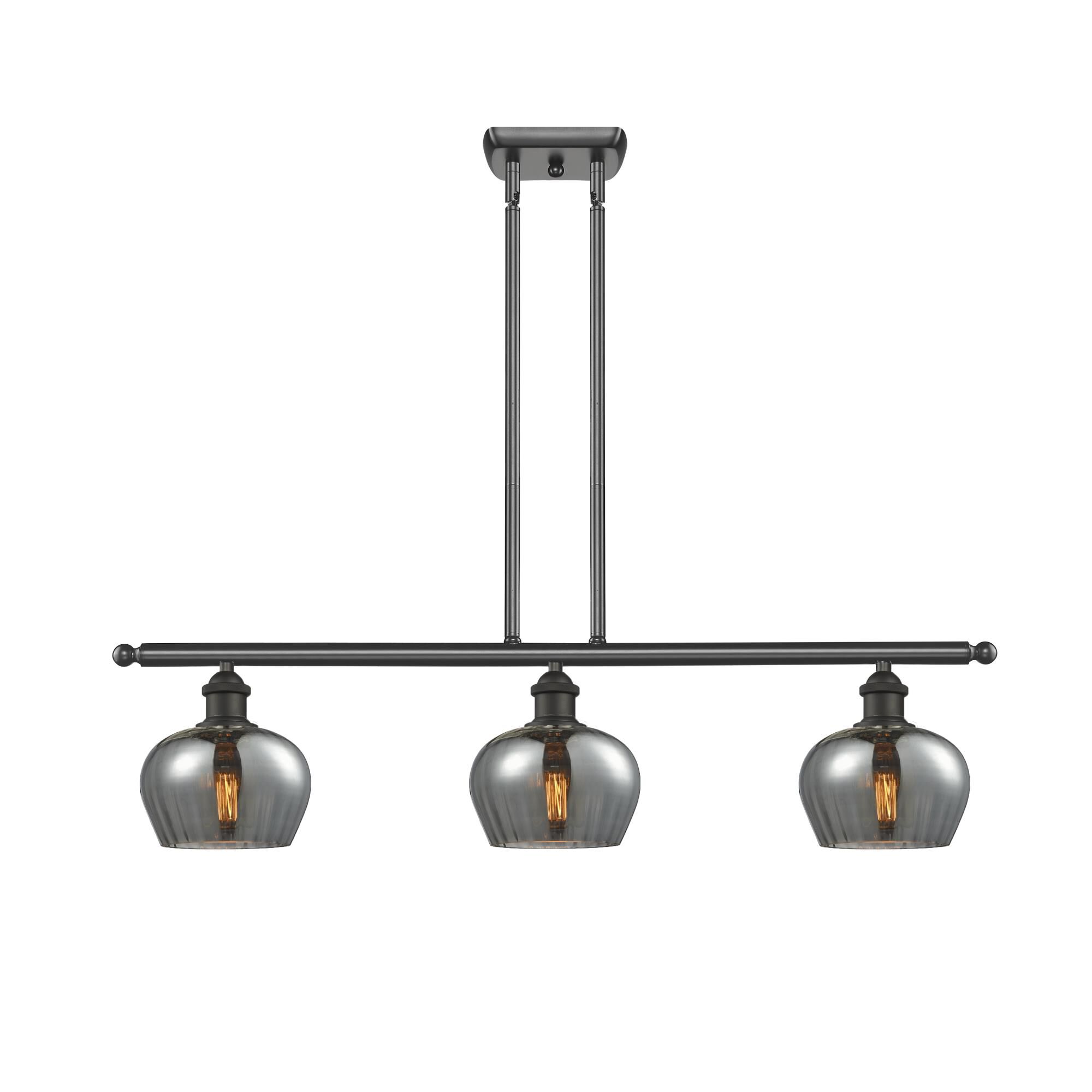 Bruno Marashlian Fenton 36 Inch 3 Light LED Linear Suspension Light by Innovations Lighting