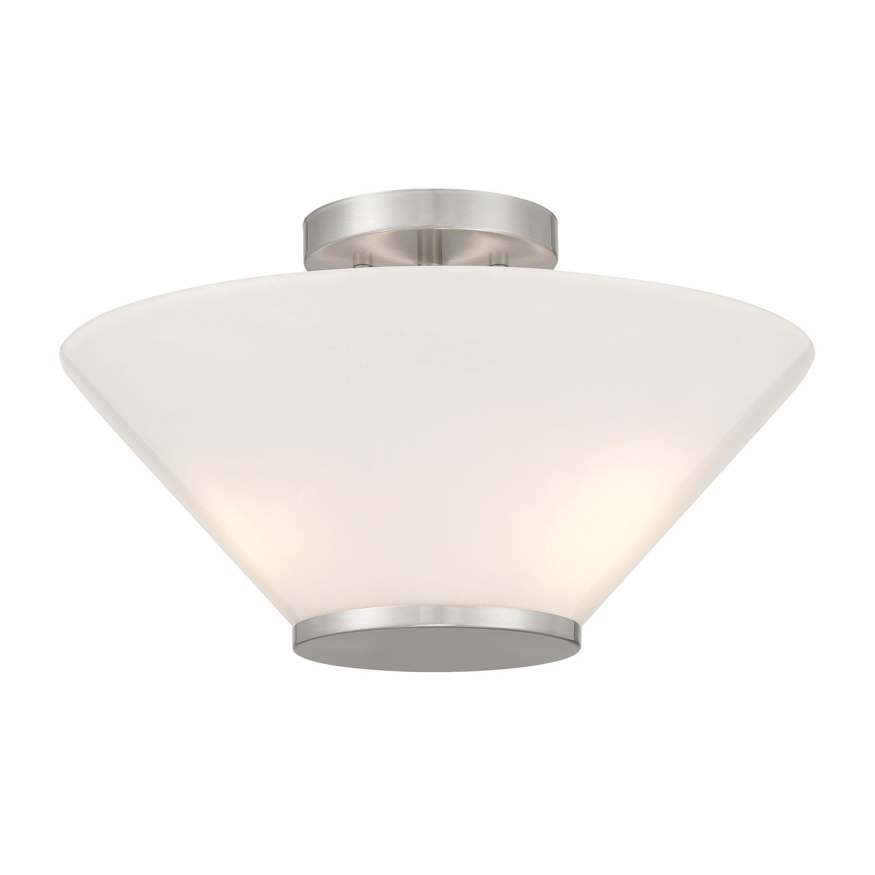 Blair 15 Inch Semi Flush Mount by Savoy House