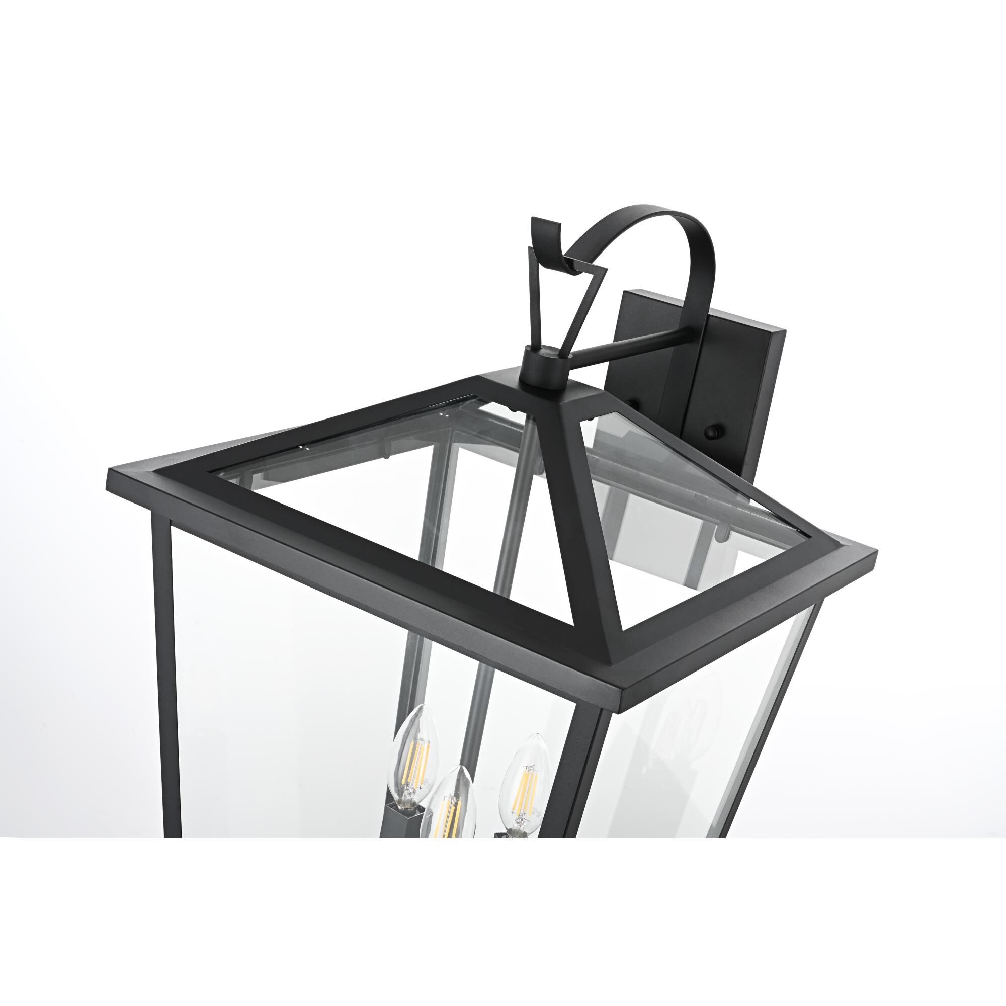 Shown in Black finish