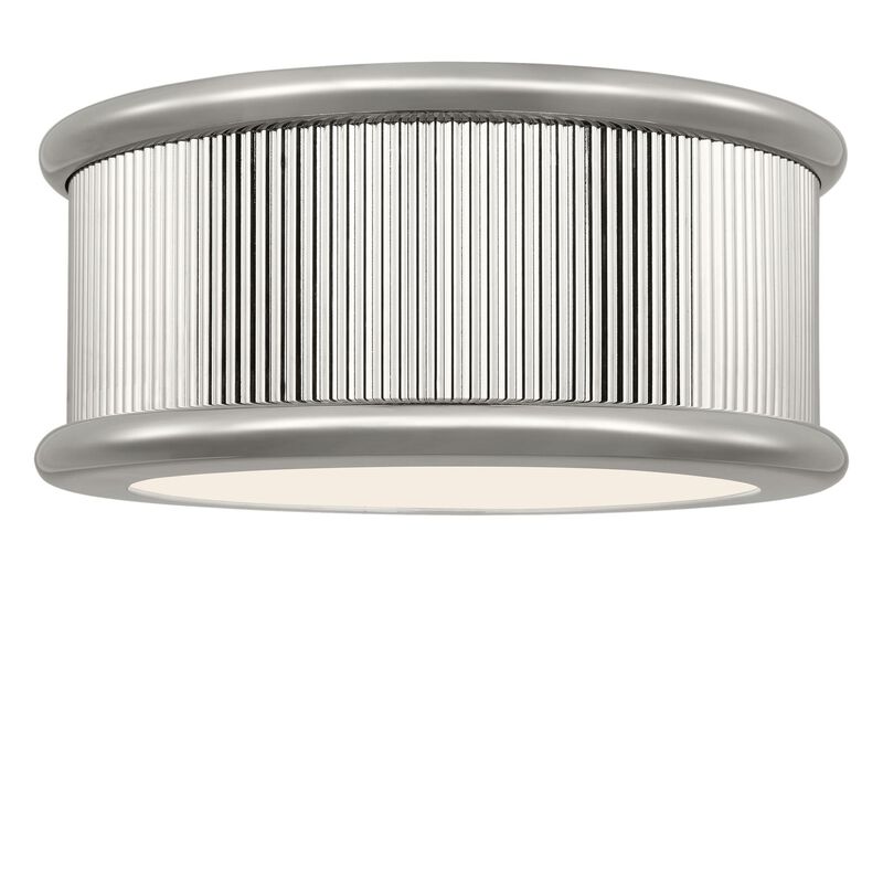 Paloma Contreras Ritz 14 Inch 3 Light Flush Mount by Visual Comfort Studio