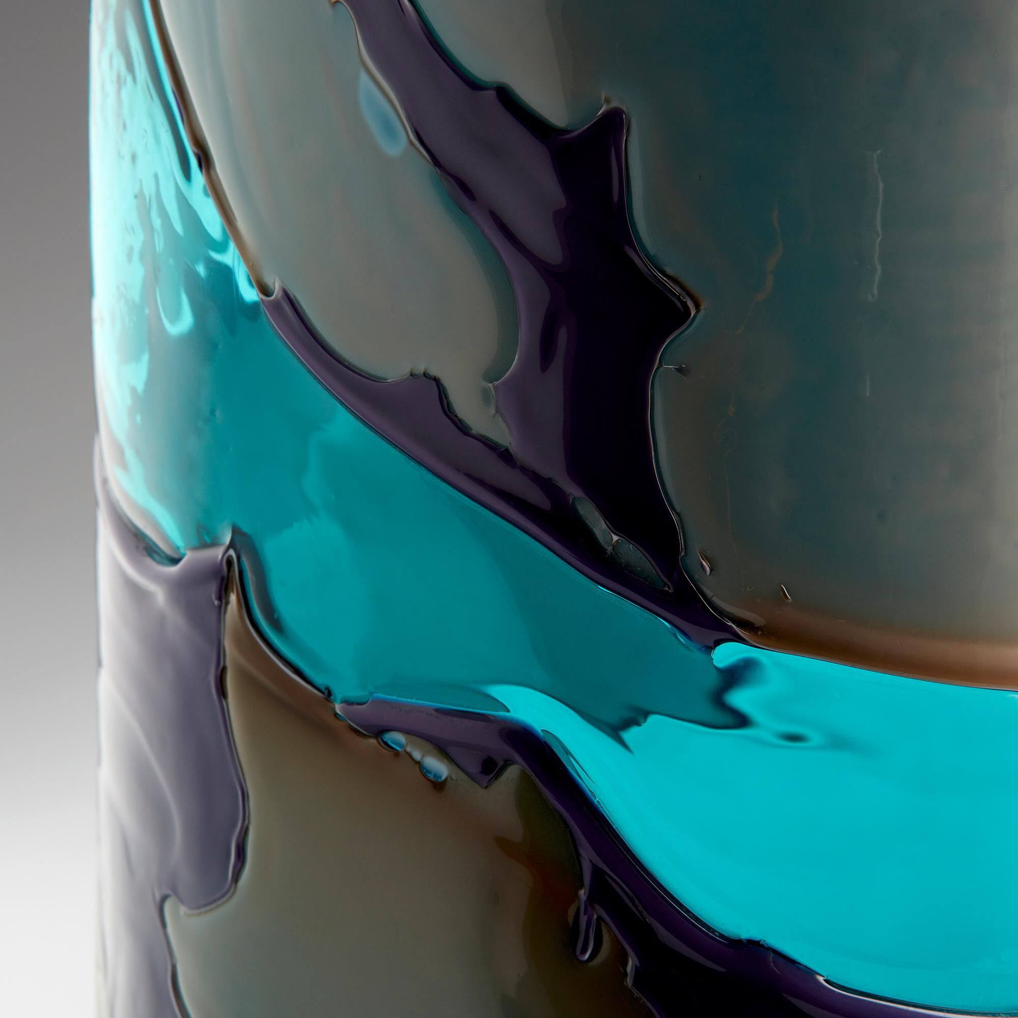 Shown in Blue finish