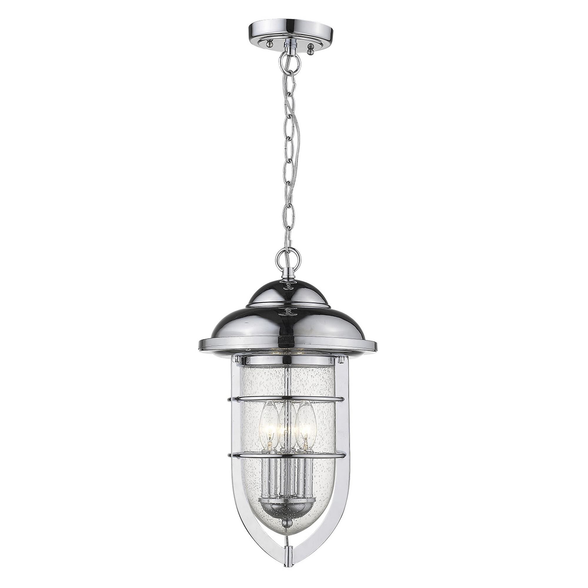 Dylan 18 Inch Tall 3 Light Outdoor Hanging Lantern by Acclaim Lighting