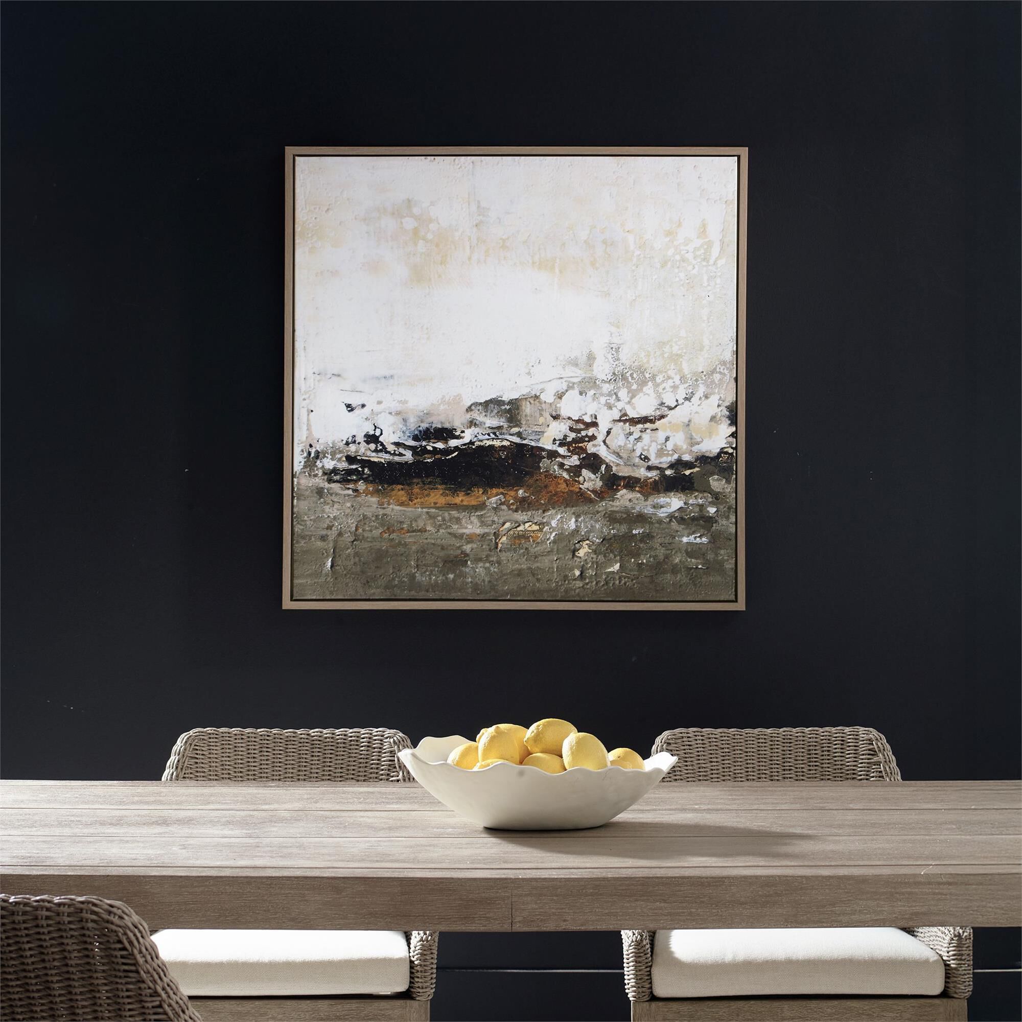 Uttermost The Other Side Framed Abstract Art Painting by Uttermost
