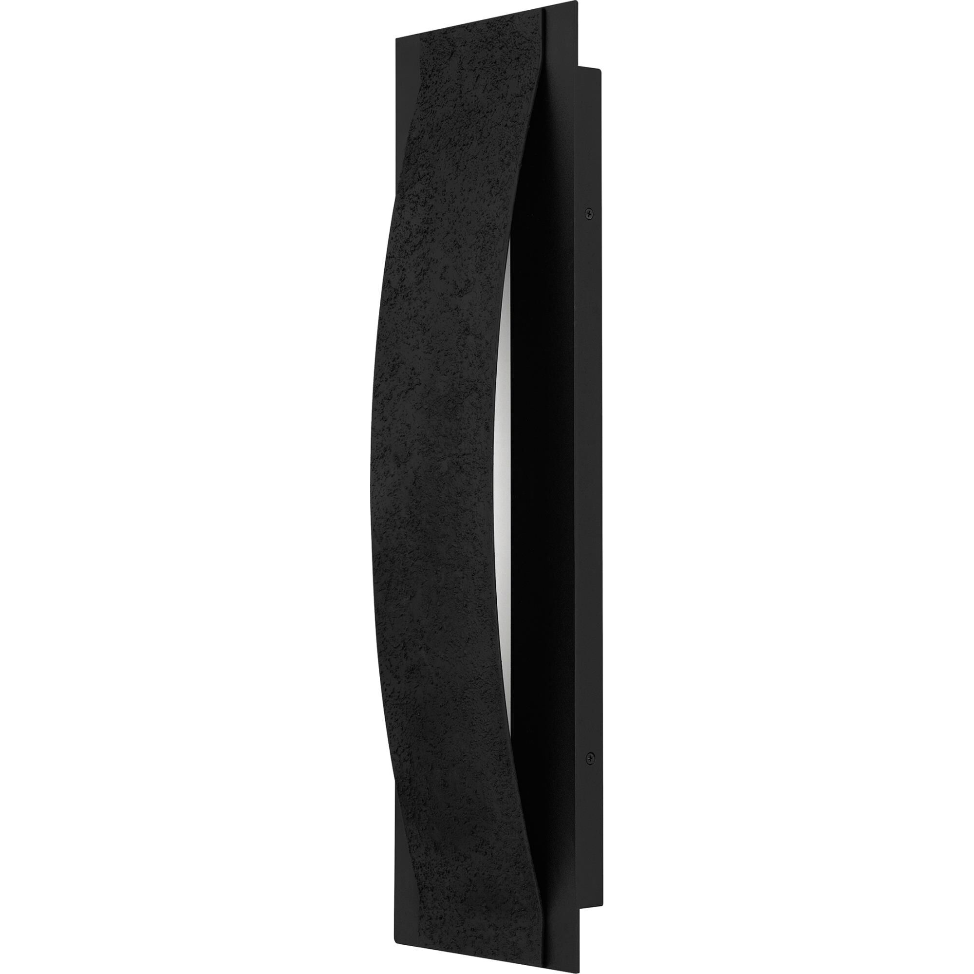 Onyx 7 Inch Outdoor Wall Light by Quoizel