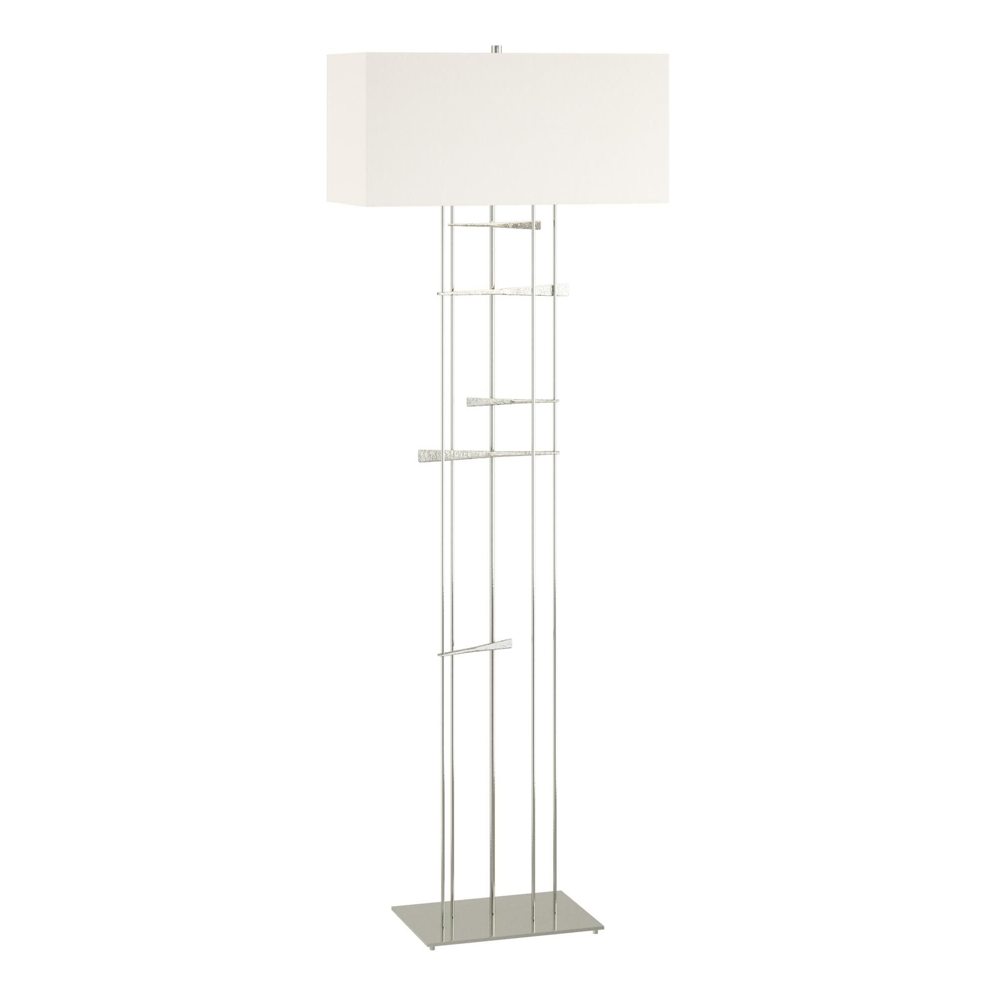 Shown in Sterling finish and Natural Anna shade