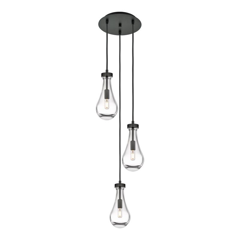 Bruno Marashlian Owego 12 Inch 3 Light Multi Light Pendant by Innovations Lighting