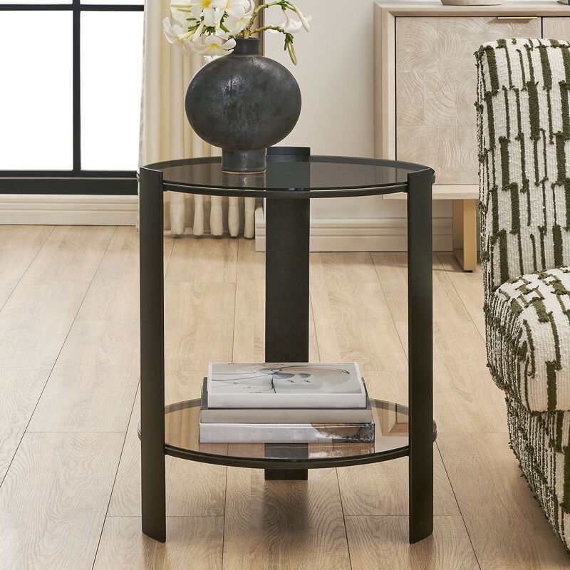 Hanson 24 Inch End Table by Uttermost