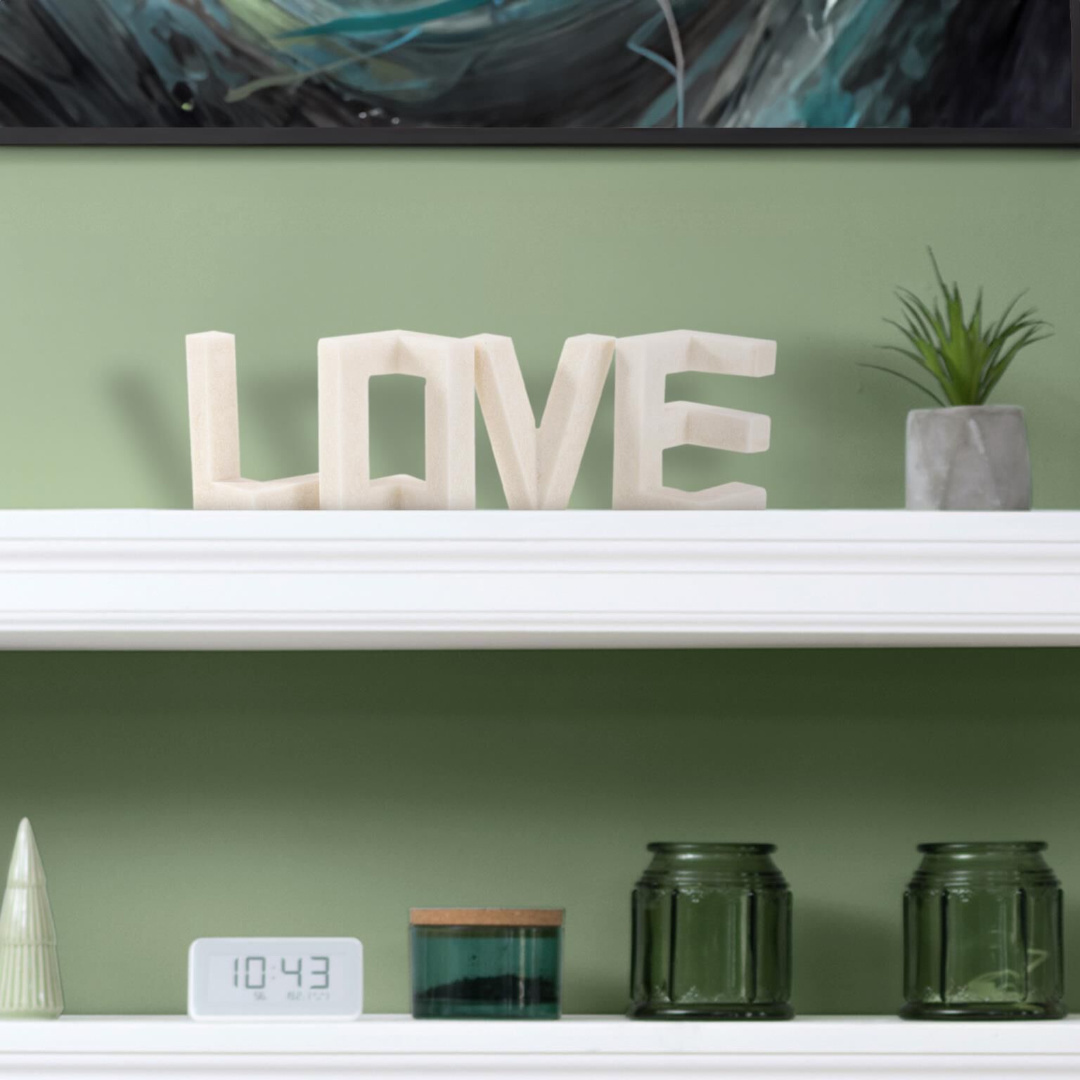 Just Say Love Sculpture by Howard Elliott Collection