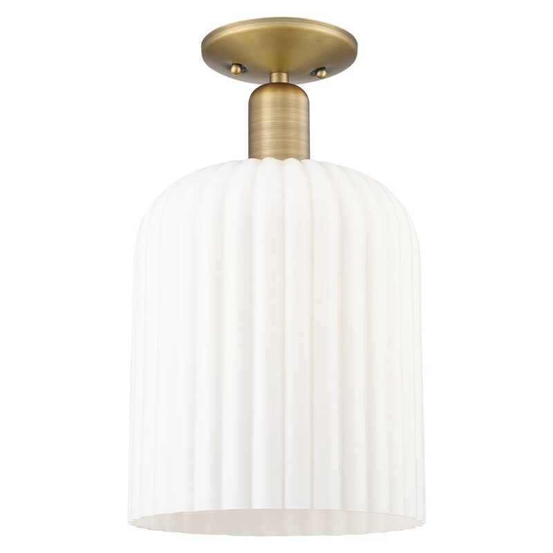 Bruno Marashlian Bridal Veil 8 Inch Semi Flush Mount by Innovations Lighting