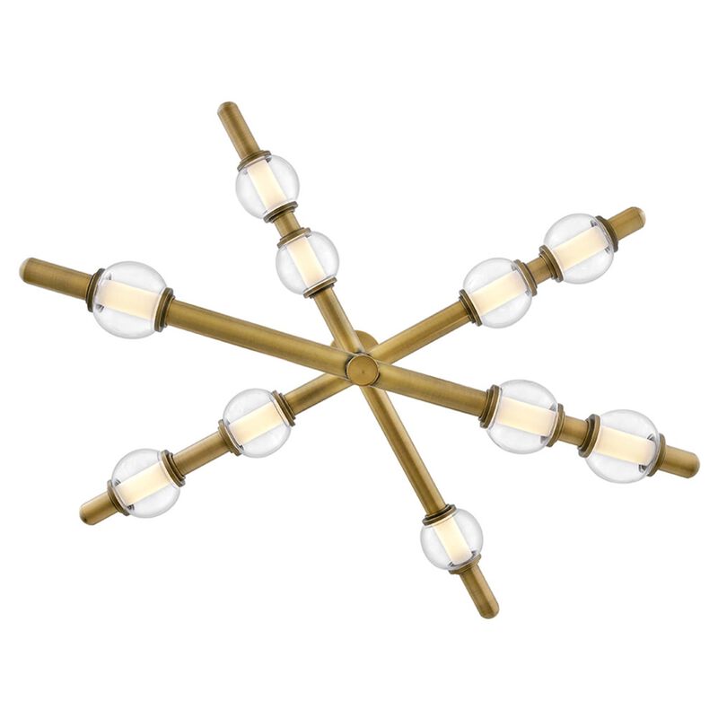 Saxon Medium Chandelier by Hinkley