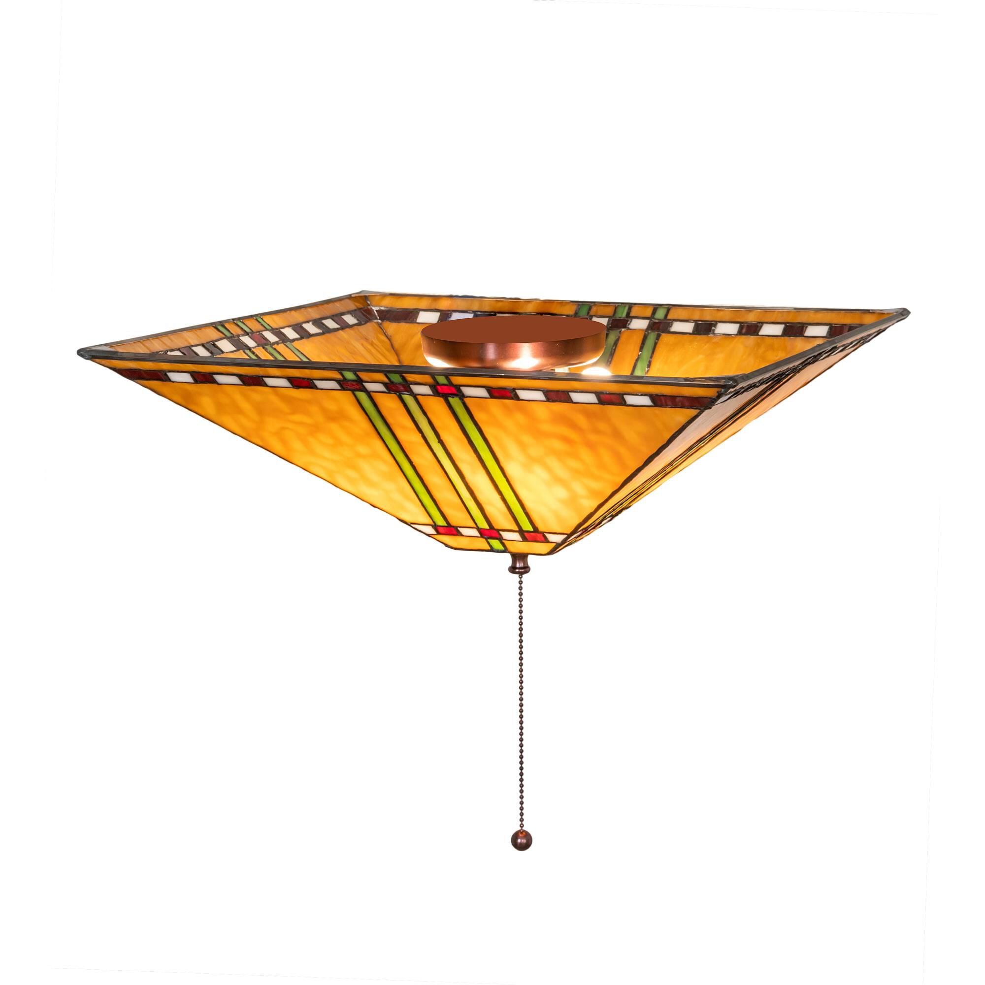 Prairie Corn 23 Inch 1 Light Flush Mount by Meyda Lighting