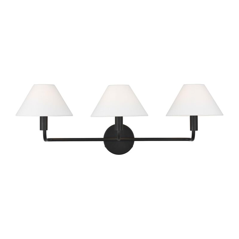 Sean Lavin Colfax 29 Inch 3 Light Bath Vanity Light by Visual Comfort Studio