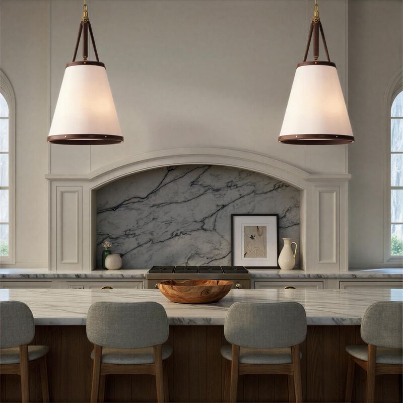 Callahan 34 Inch Pendant Light by Crystorama