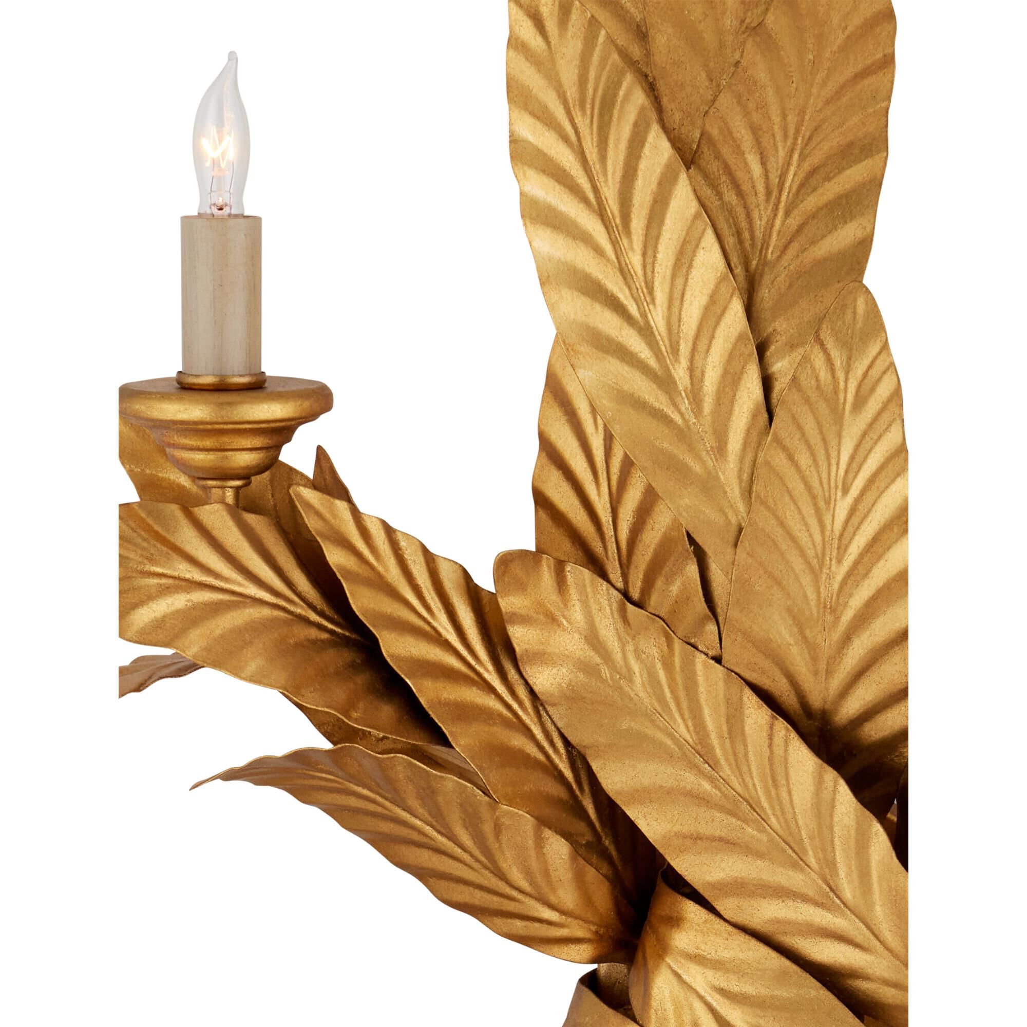 Apollo 31 Inch Wall Sconce by Currey and Company